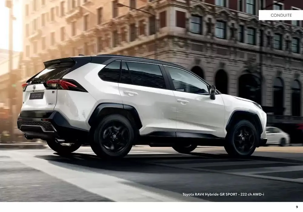 Toyota RAV4  du 27 janvier au 25 janvier 2026 - Catalogue page 9