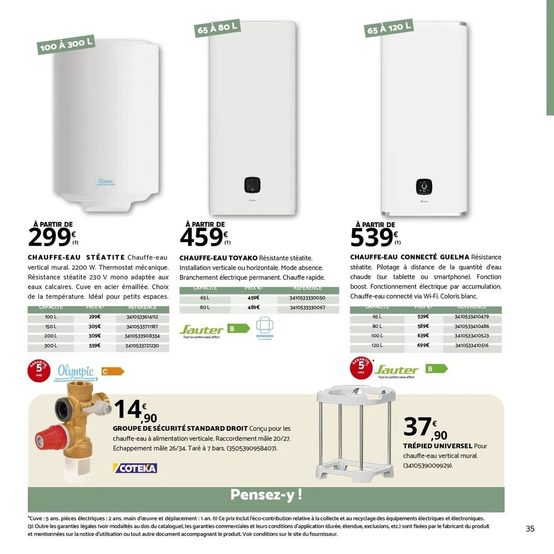 Catalogue Bricomarché du 11 février au 29 mars 2026 - Catalogue page 35