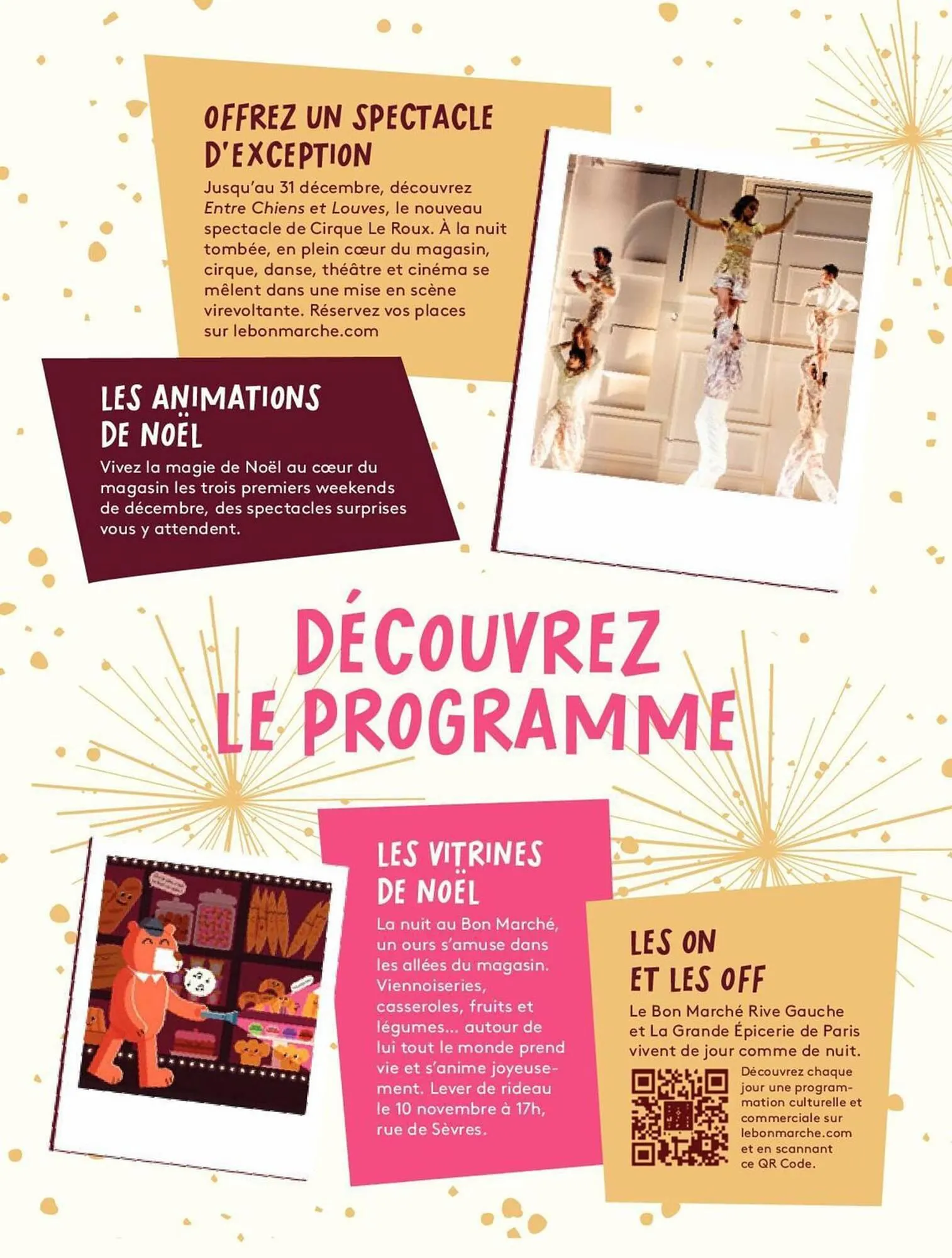 Catalogue Le bon marché du 25 octobre au 31 décembre 2023 - Catalogue page 93