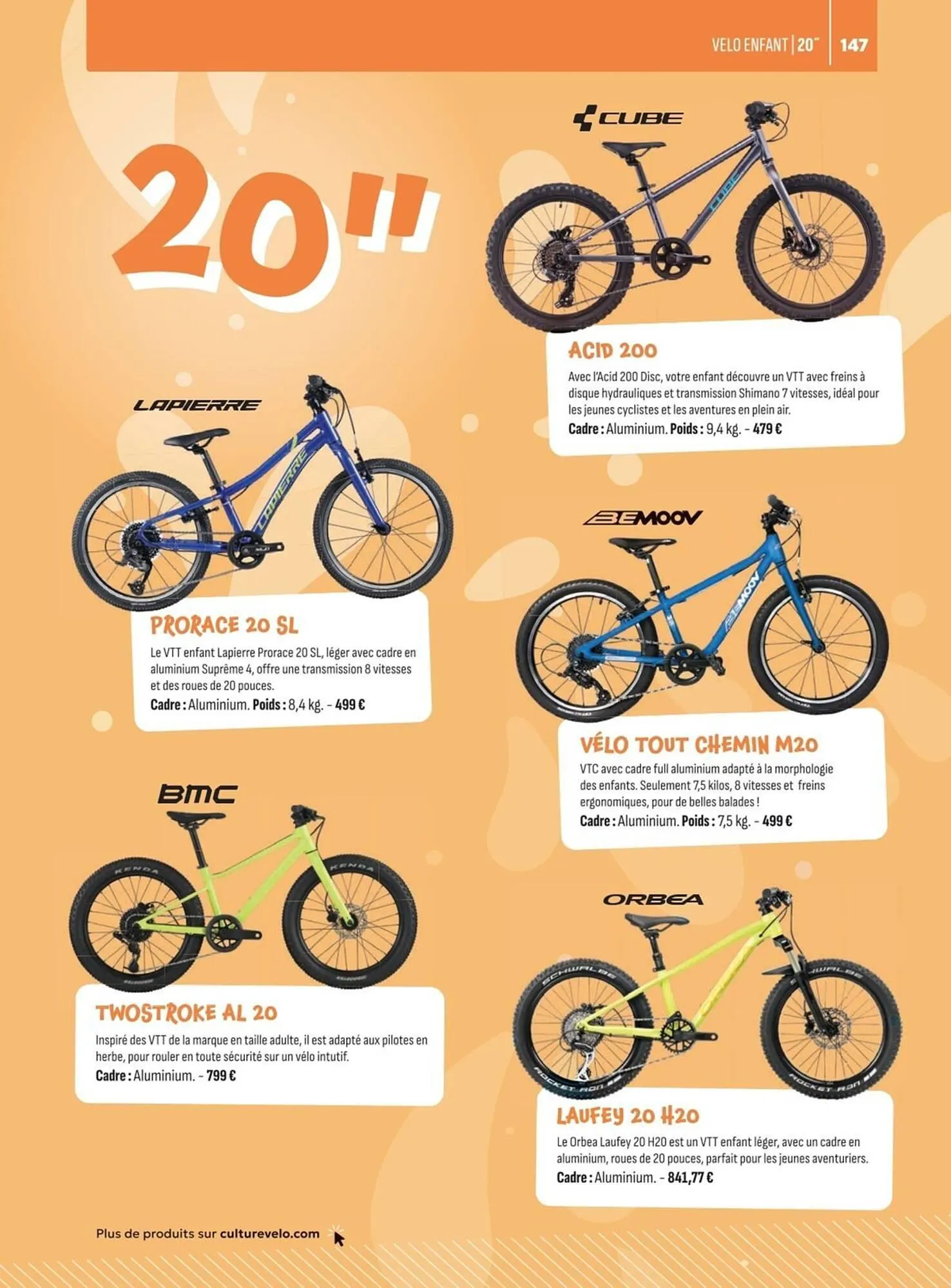 Catalogue Culture Vélo du 2 mai au 31 décembre 2025 - Catalogue page 147