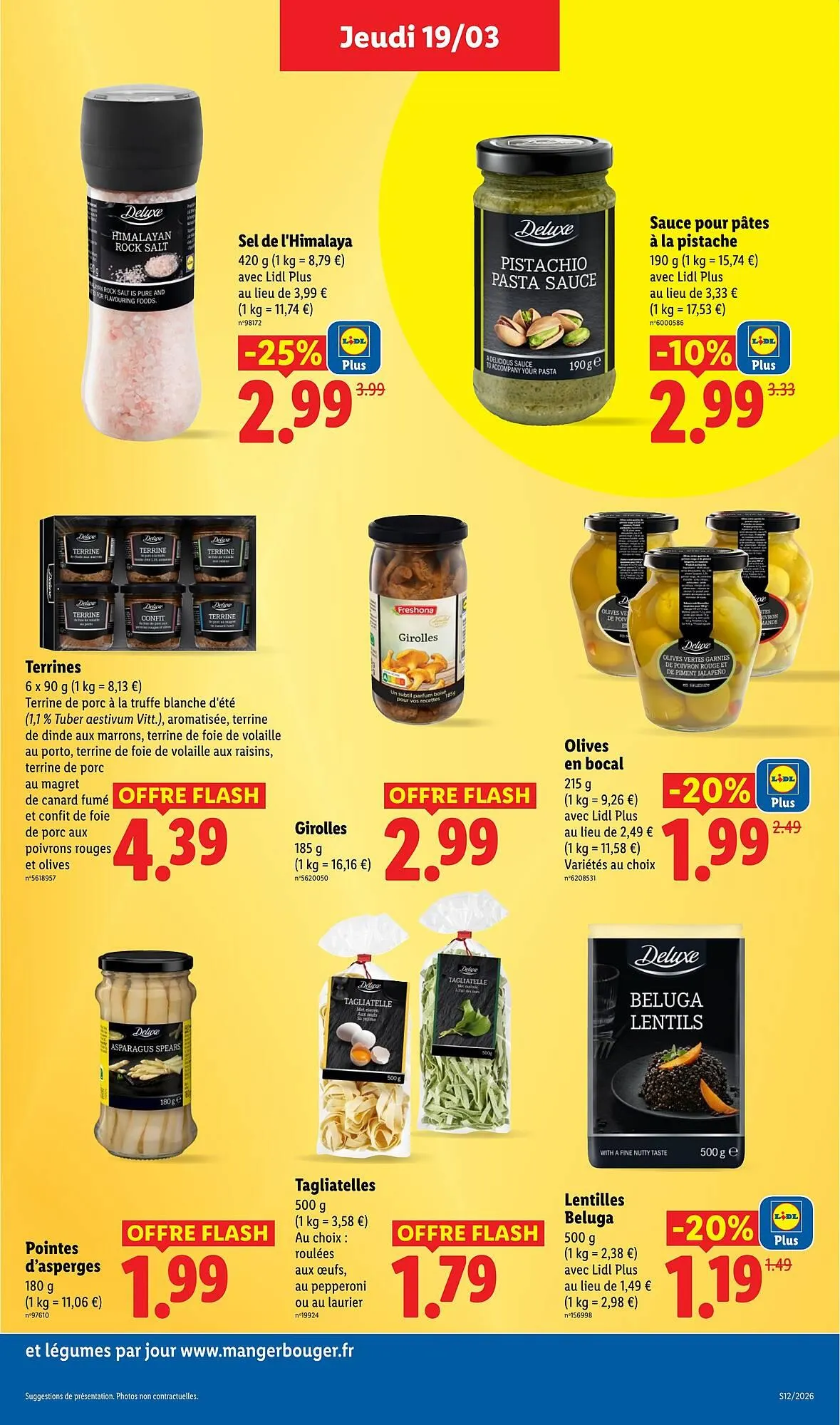 Catalogue Lidl du 19 mars au 25 mars 2026 - Catalogue page 21