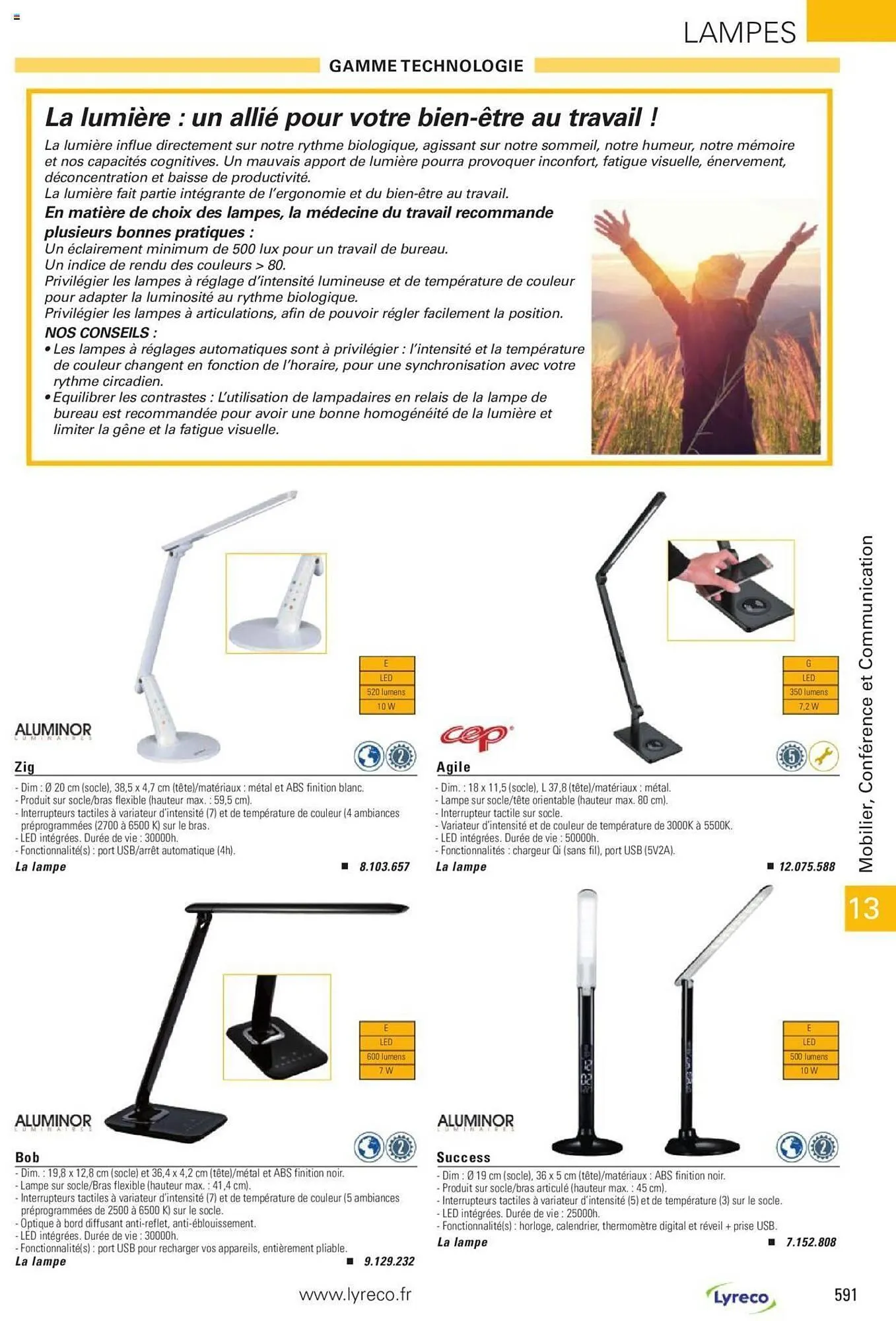 Catalogue Lyreco du 15 mai au 31 décembre 2023 - Catalogue page 591