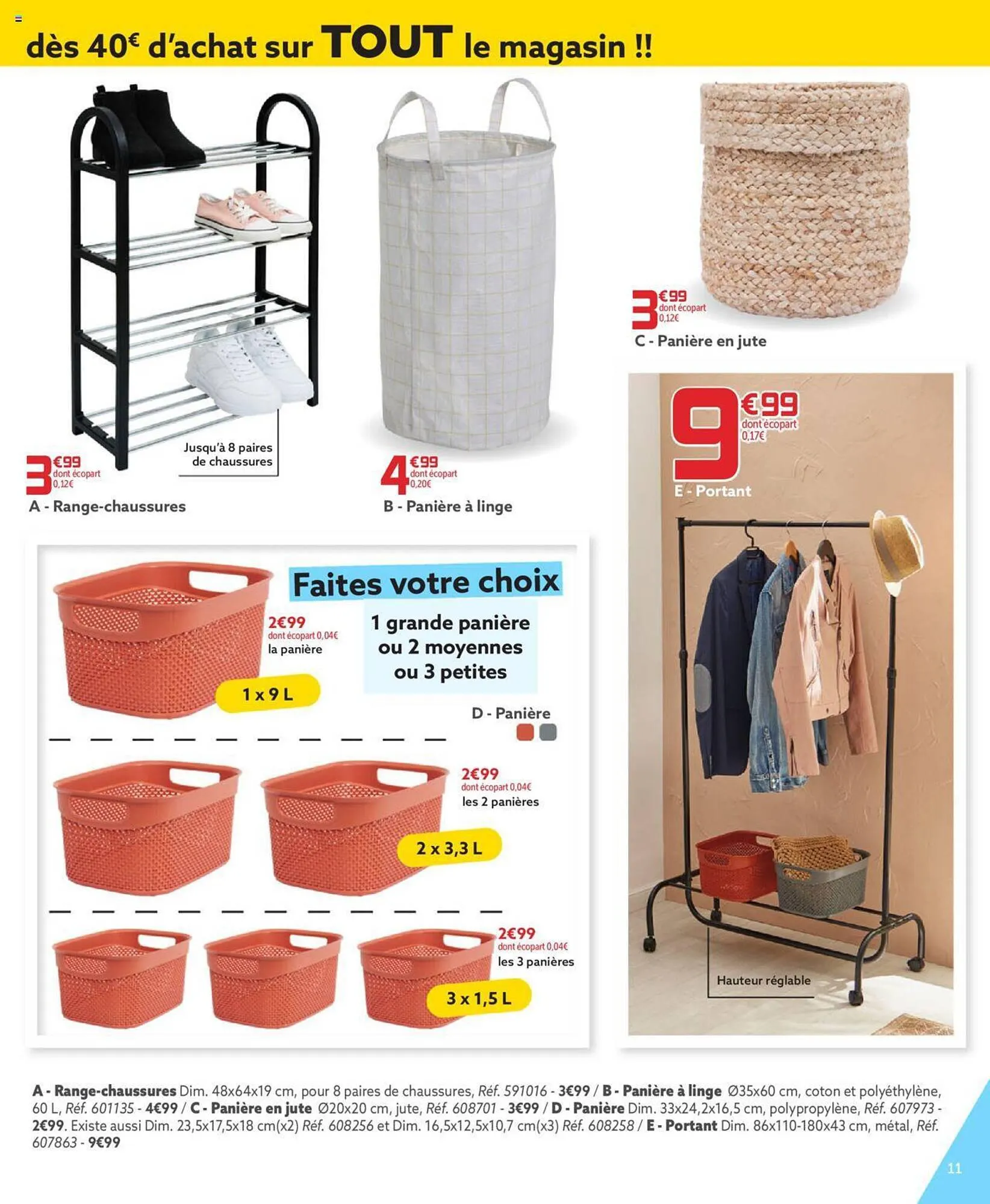 Catalogue GiFi du 17 juillet au 24 juillet 2023 - Catalogue page 11