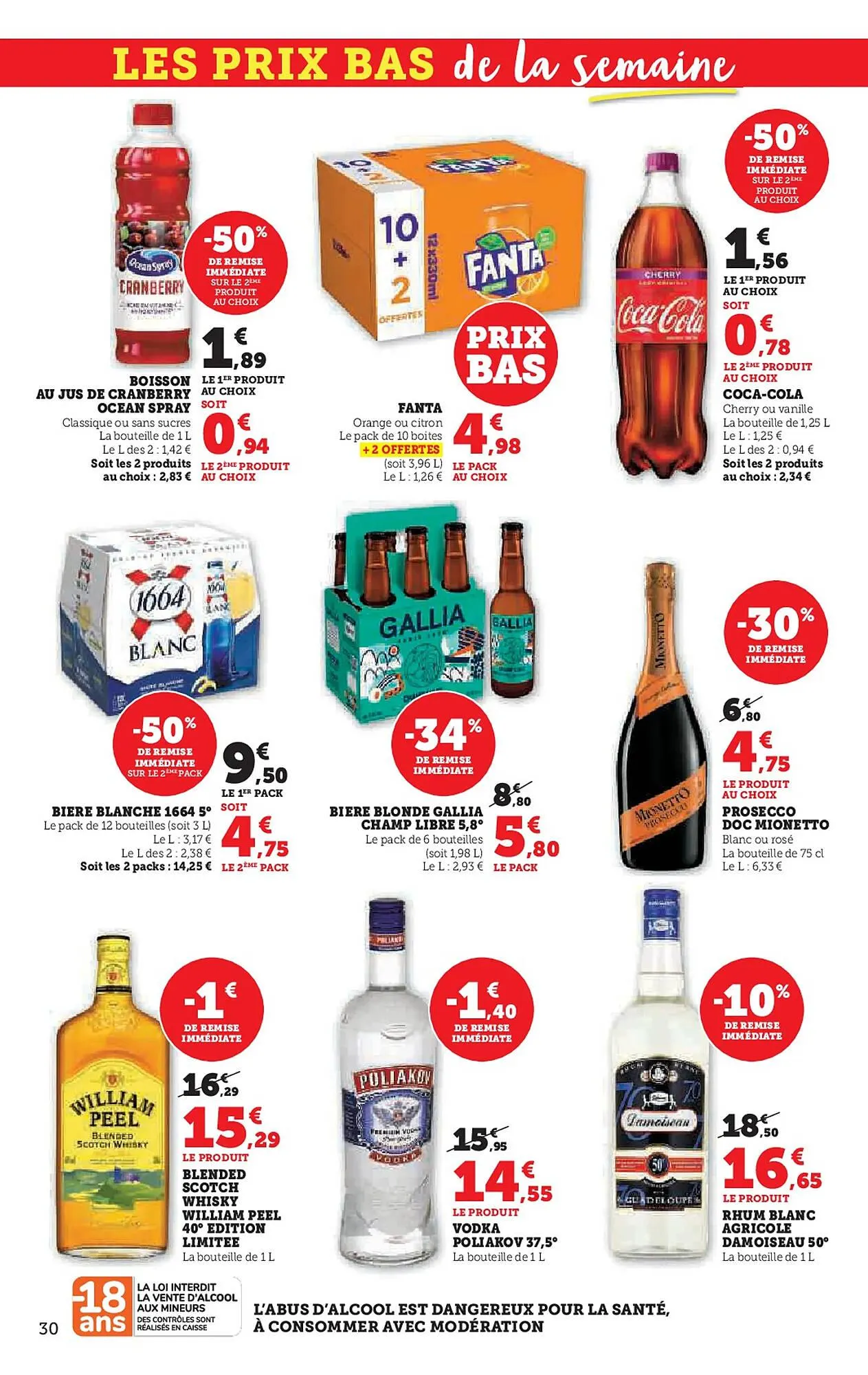 Catalogue Super U du 18 mars au 30 mars 2025 - Catalogue page 30