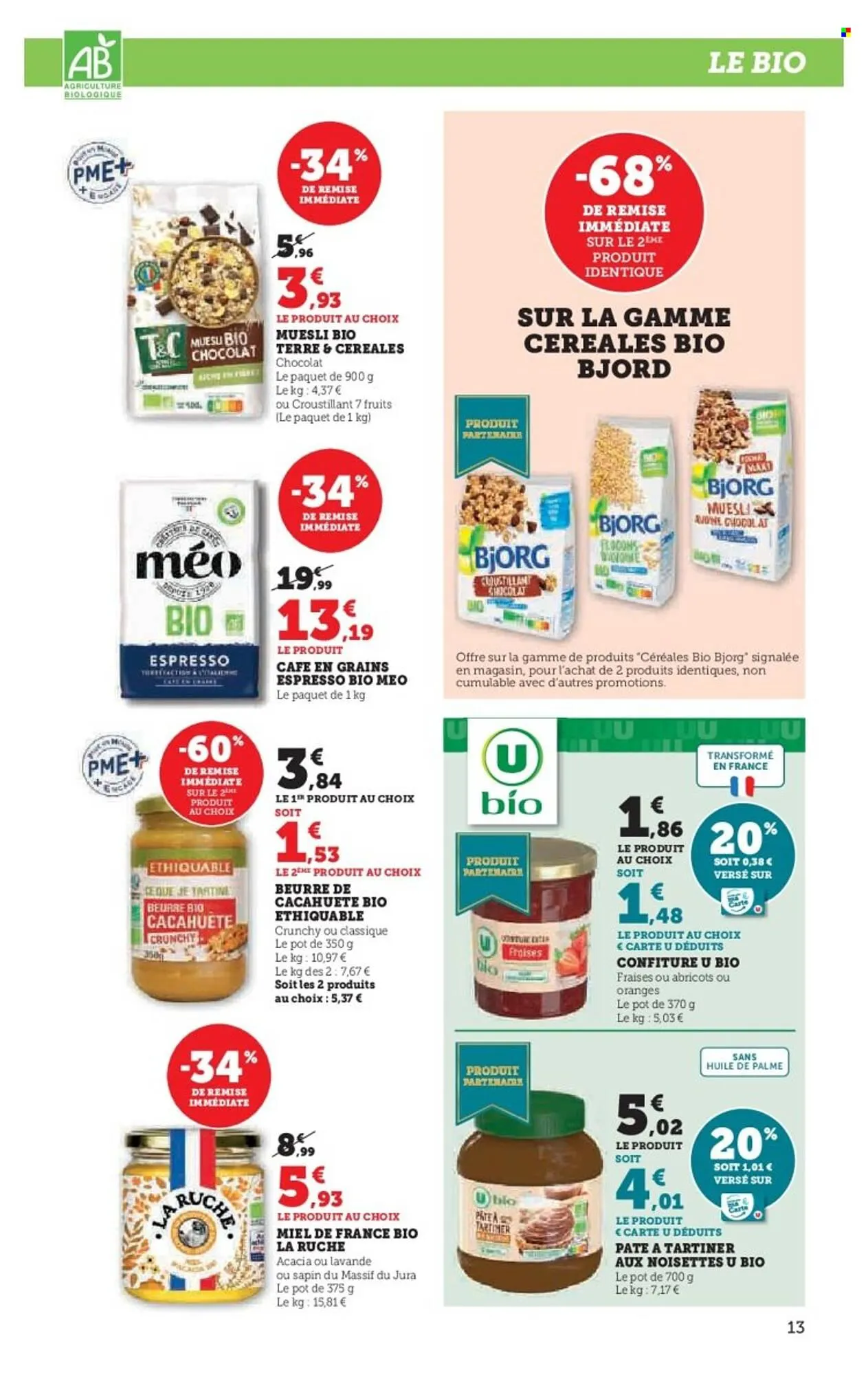 Catalogue Hyper U du 4 novembre au 16 novembre 2025 - Catalogue page 13