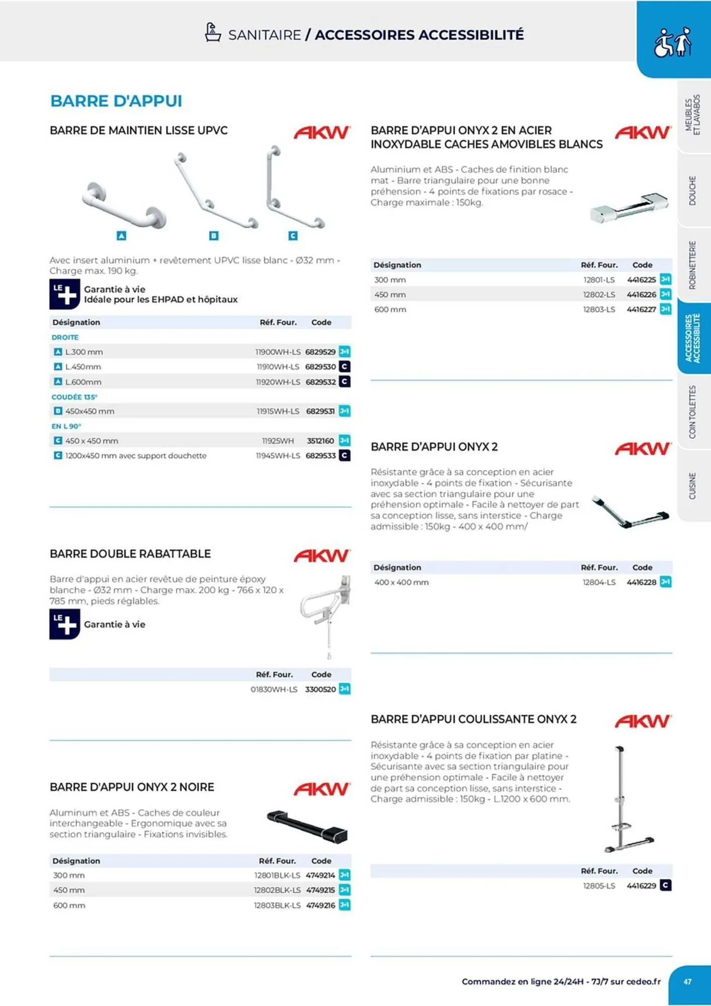 Catalogue Cedeo du 10 octobre au 28 février 2026 - Catalogue page 47