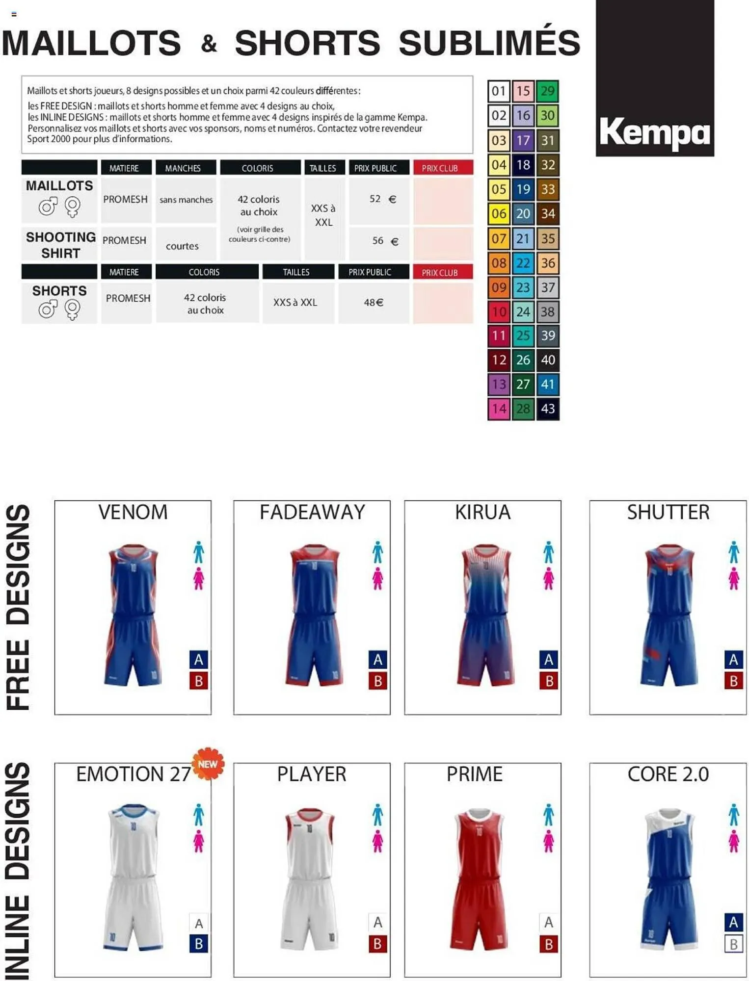 Catalogue Sport 2000 du 28 mai au 31 décembre 2025 - Catalogue page 12