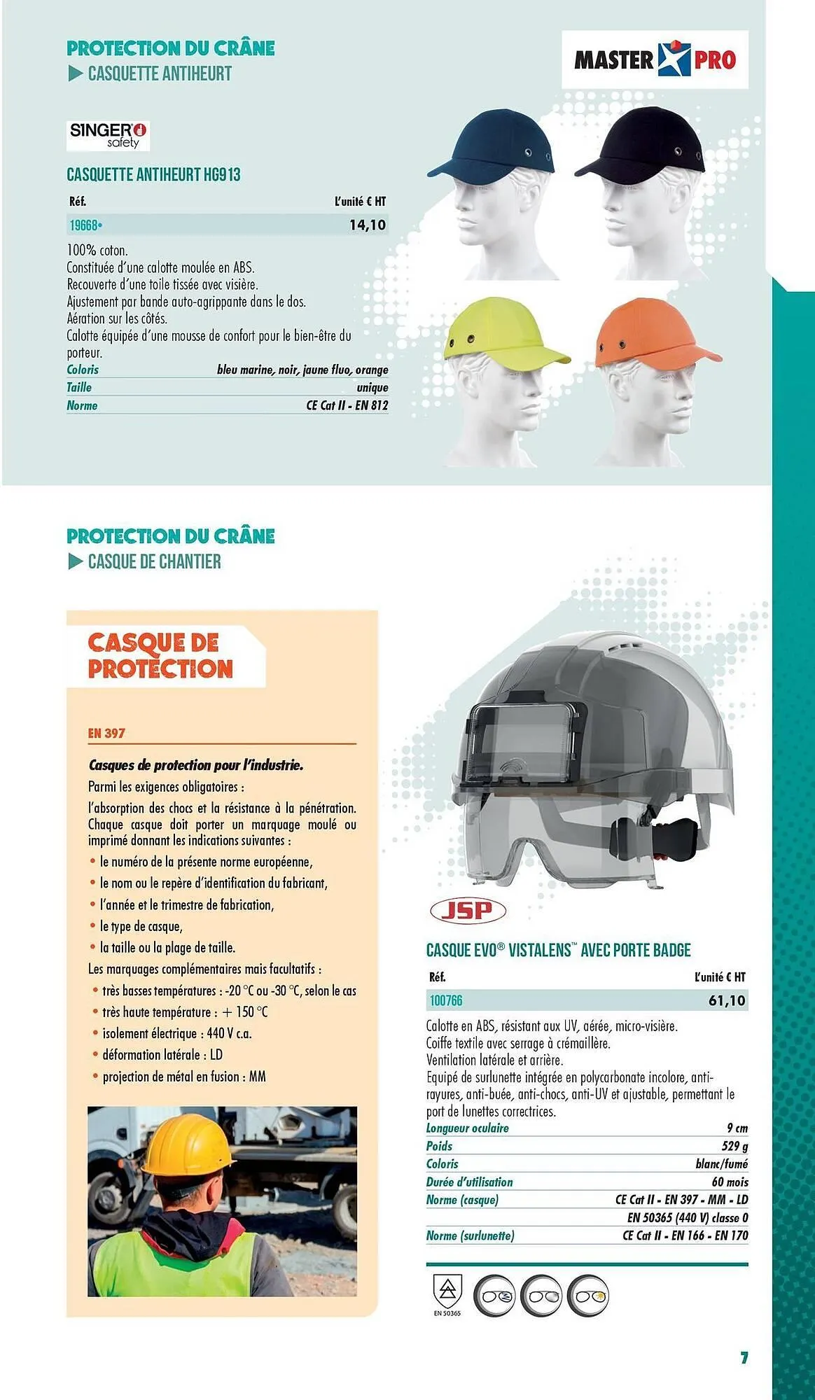 Catalogue Master Pro du 3 mars au 31 décembre 2025 - Catalogue page 9