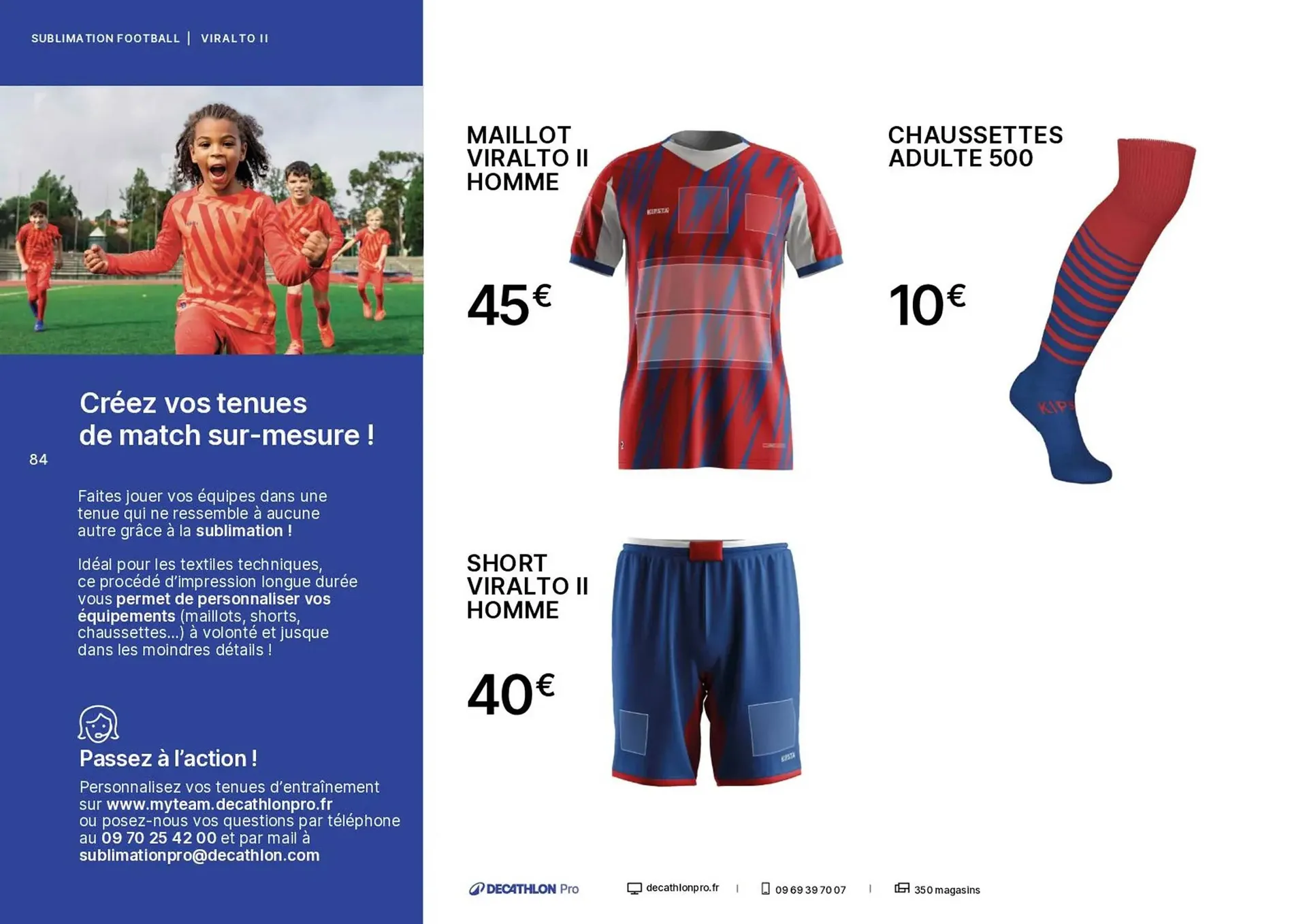 Catalogue Decathlon du 14 mai au 31 août 2025 - Catalogue page 84