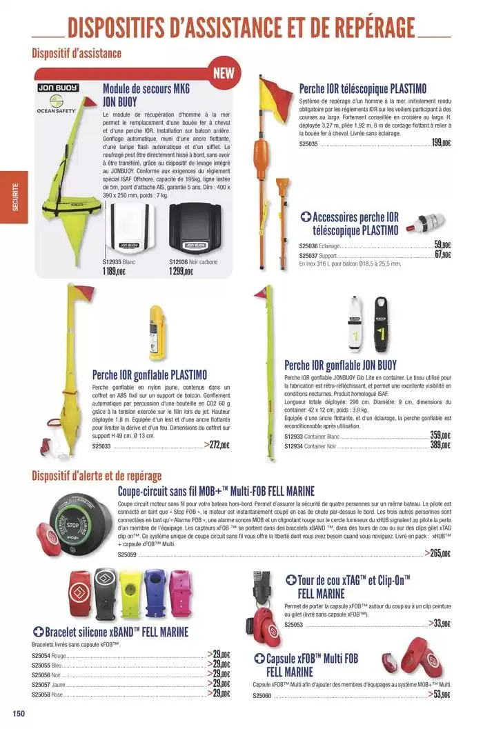 Catalogue Accastillage Diffusion 2025 du 1 janvier au 31 décembre 2025 - Catalogue page 152
