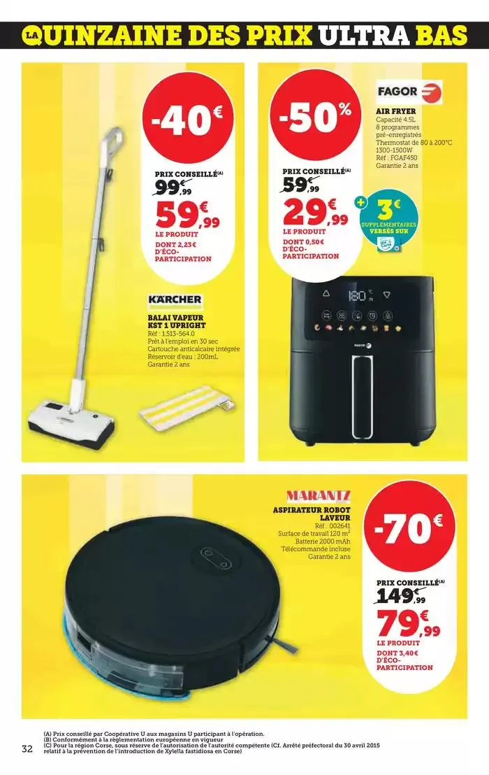 Quinzaine Commerçante du 5 mars au 16 mars 2025 - Catalogue page 32