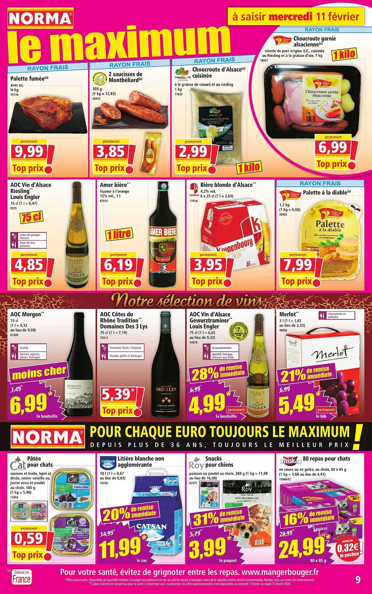 Catalogue Norma du 11 février au 17 février 2026 - Catalogue page 9