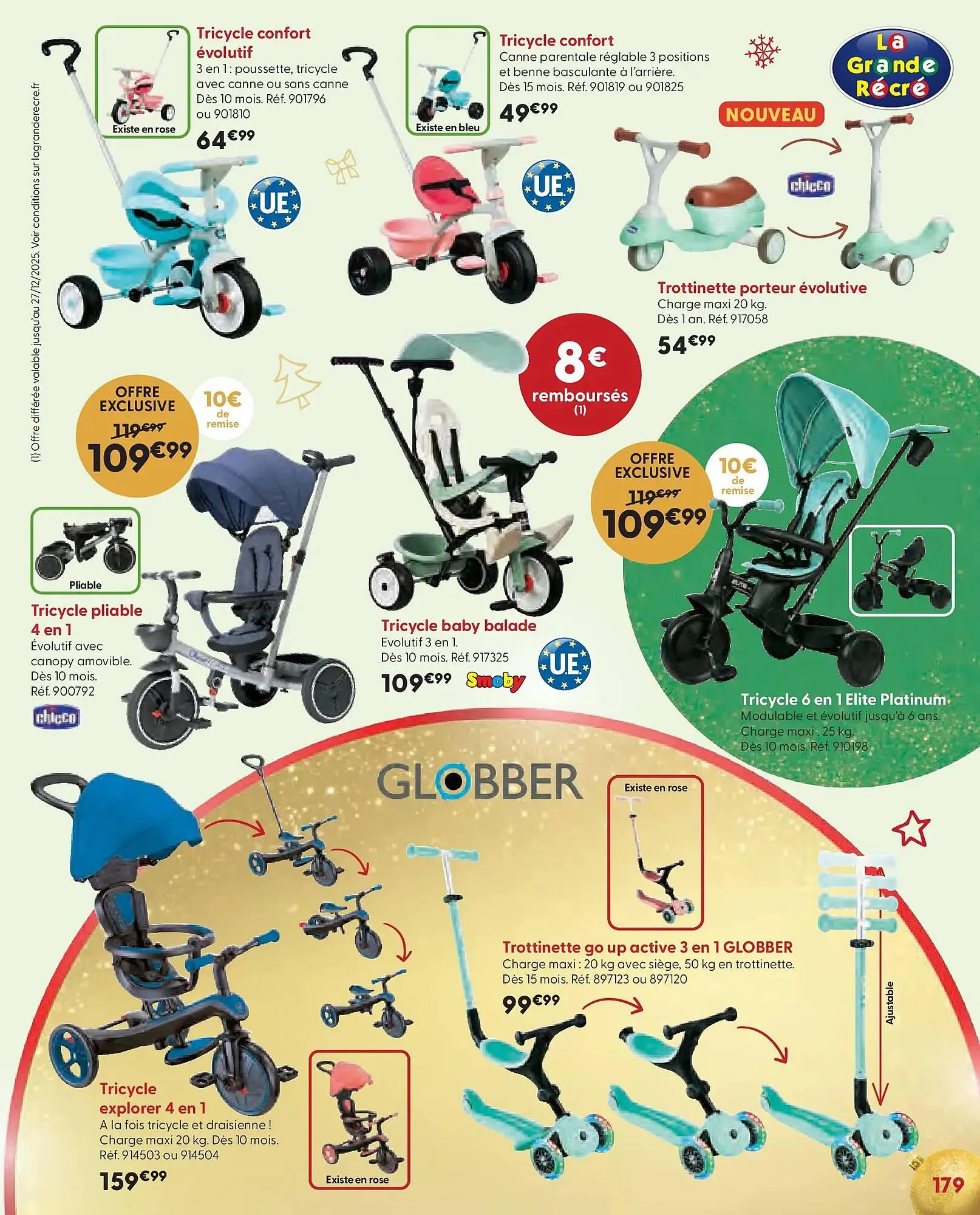 Catalogue La Grande Récré du 15 octobre au 2 décembre 2025 - Catalogue page 179