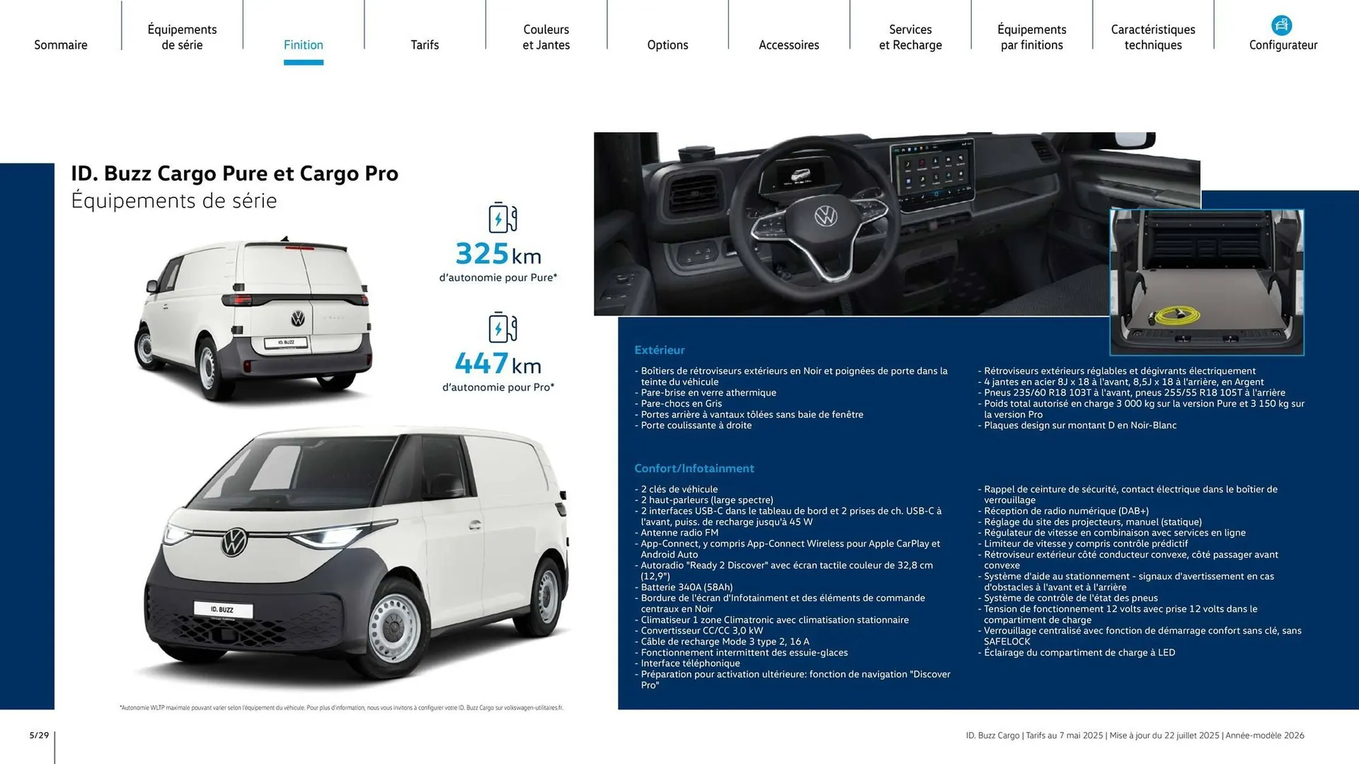 Catalogue Volkswagen du 7 août au 31 mars 2026 - Catalogue page 5