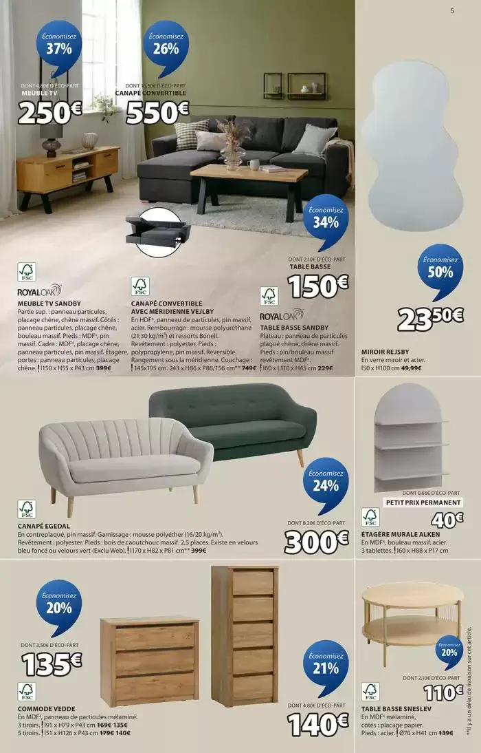Offres exceptionnelles du 4 mars au 24 mars 2025 - Catalogue page 6