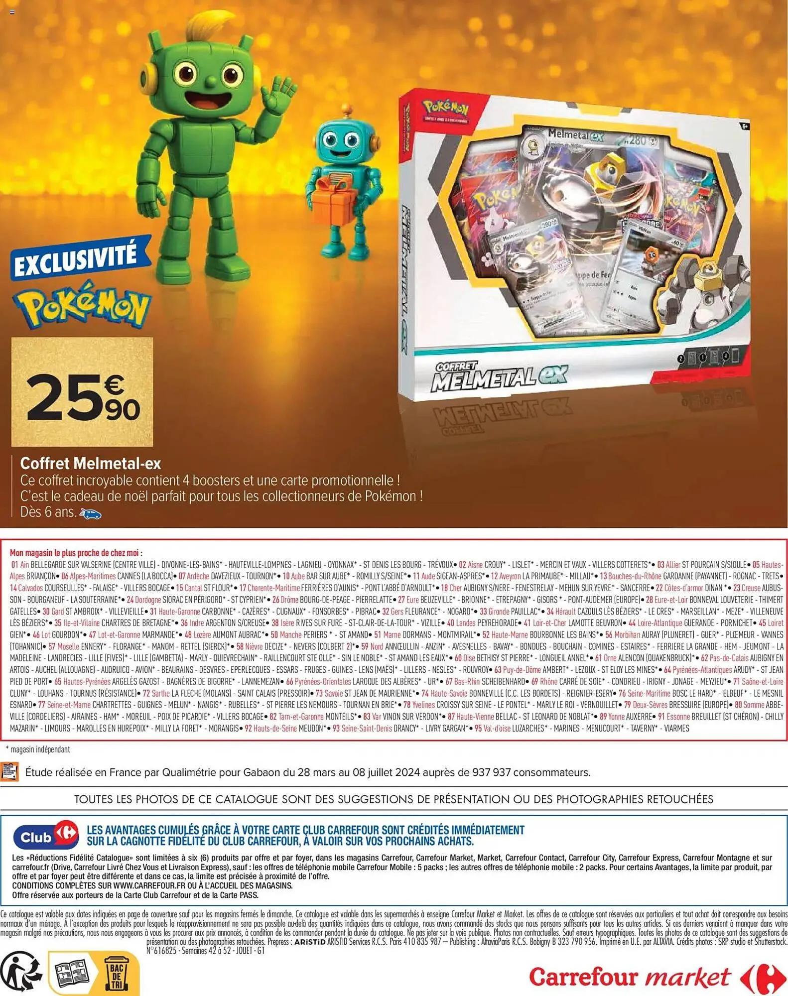Catalogue Carrefour Market du 17 octobre au 24 décembre 2025 - Catalogue page 36