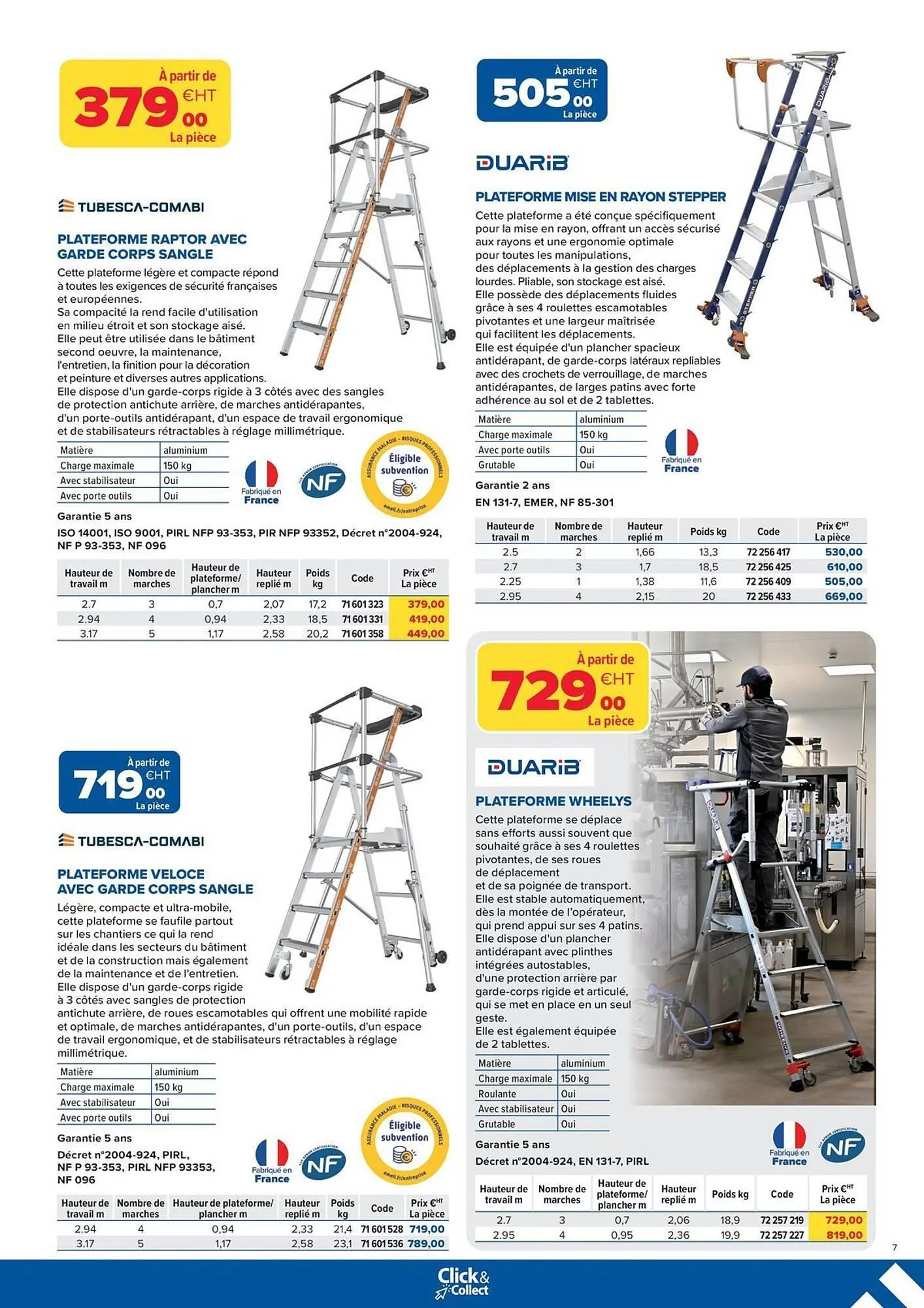 Catalogue Prolians du 29 octobre au 31 décembre 2025 - Catalogue page 7