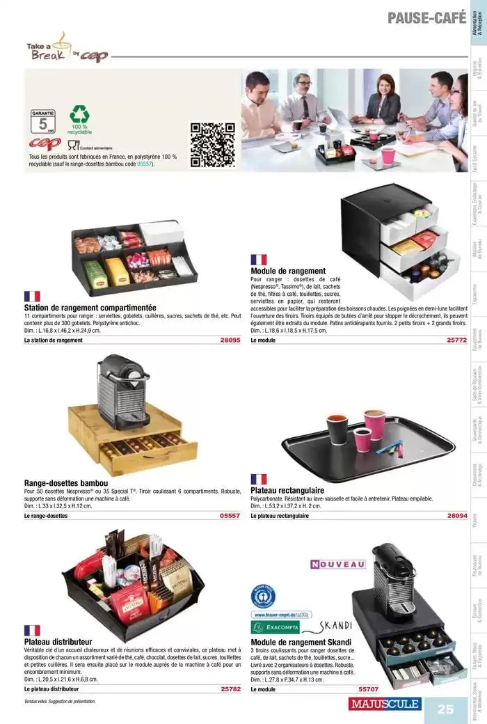 Catalogue Entreprises 2025 du 13 janvier au 31 décembre 2025 - Catalogue page 27