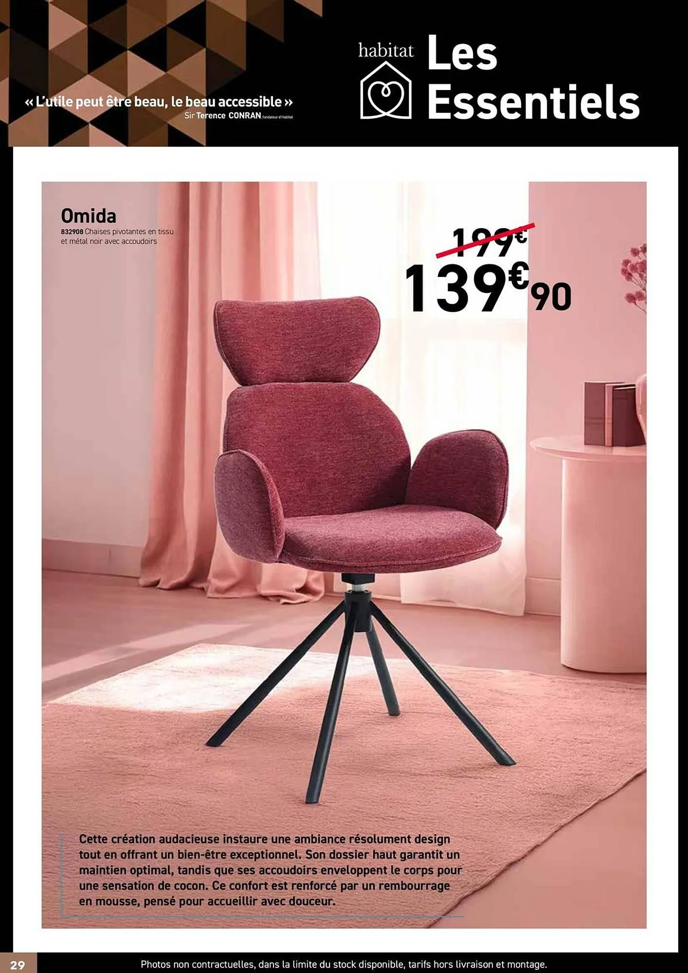 Catalogue Habitat du 6 février au 28 février 2026 - Catalogue page 29