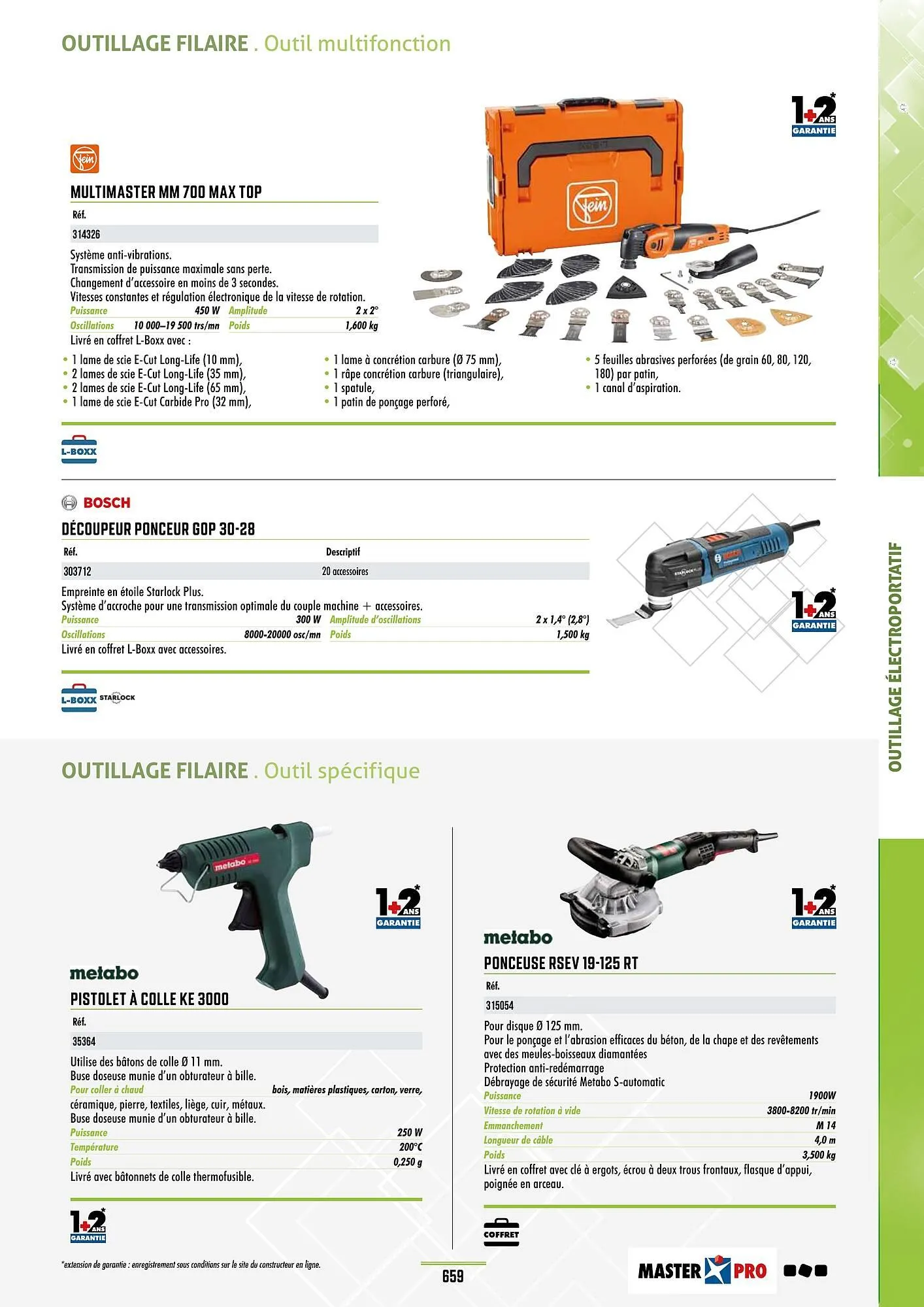 Catalogue Master Pro du 28 janvier au 30 décembre 2028 - Catalogue page 663