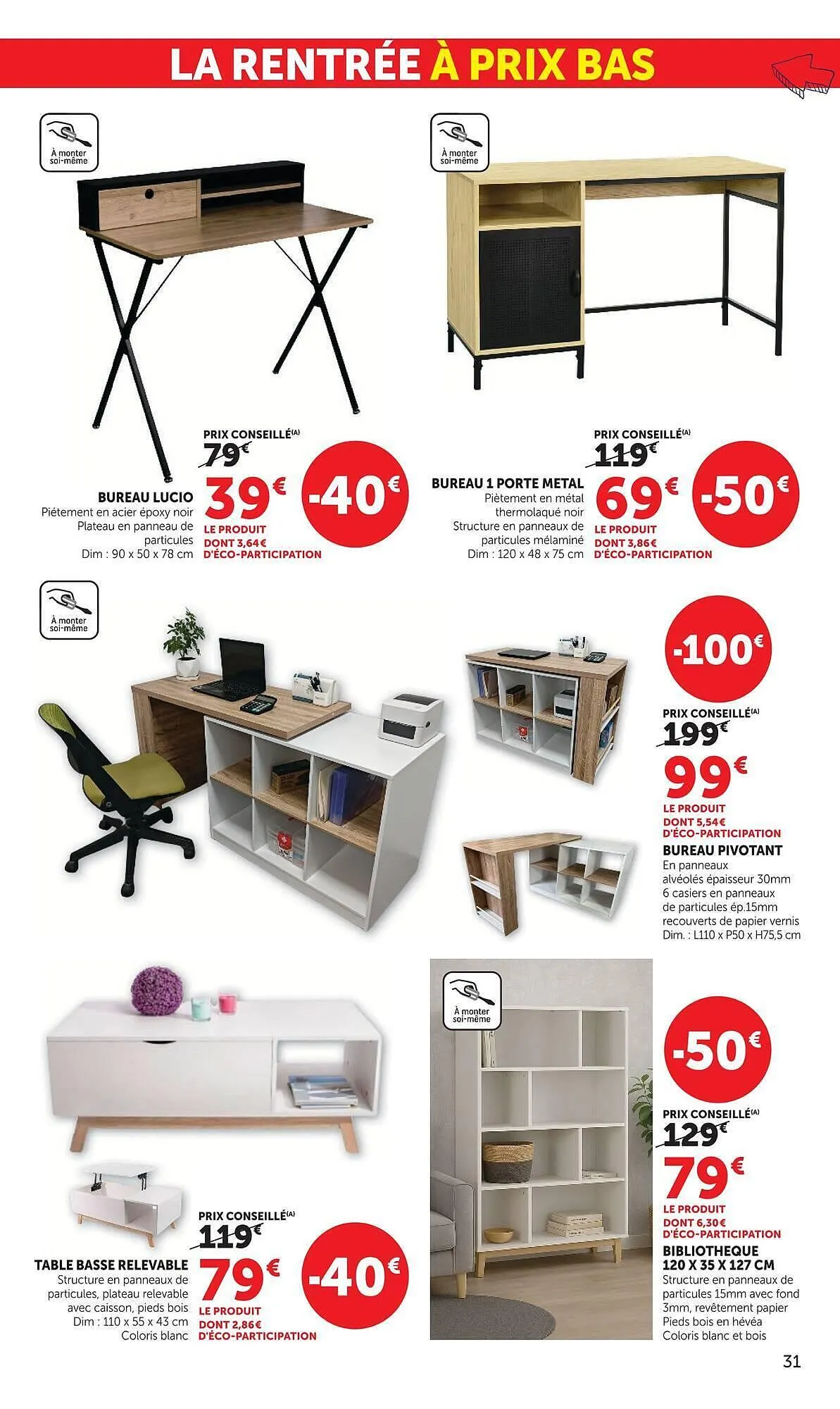 Catalogue Super U du 7 juillet au 9 août 2026 - Catalogue page 31