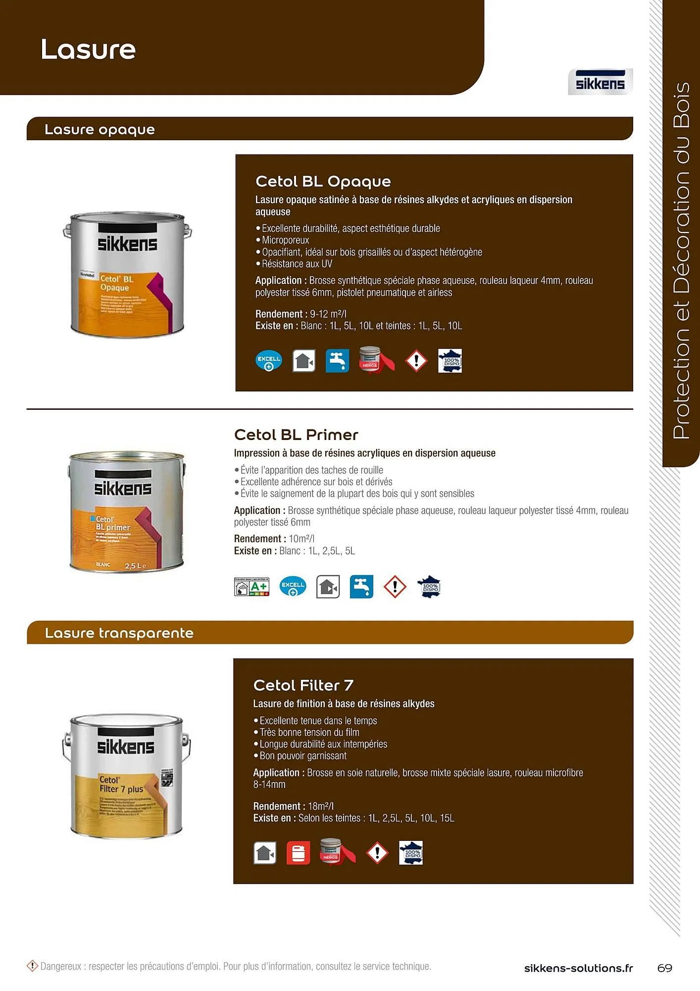 Catalogue Sikkens Solution du 1 janvier au 28 décembre 2025 - Catalogue page 57