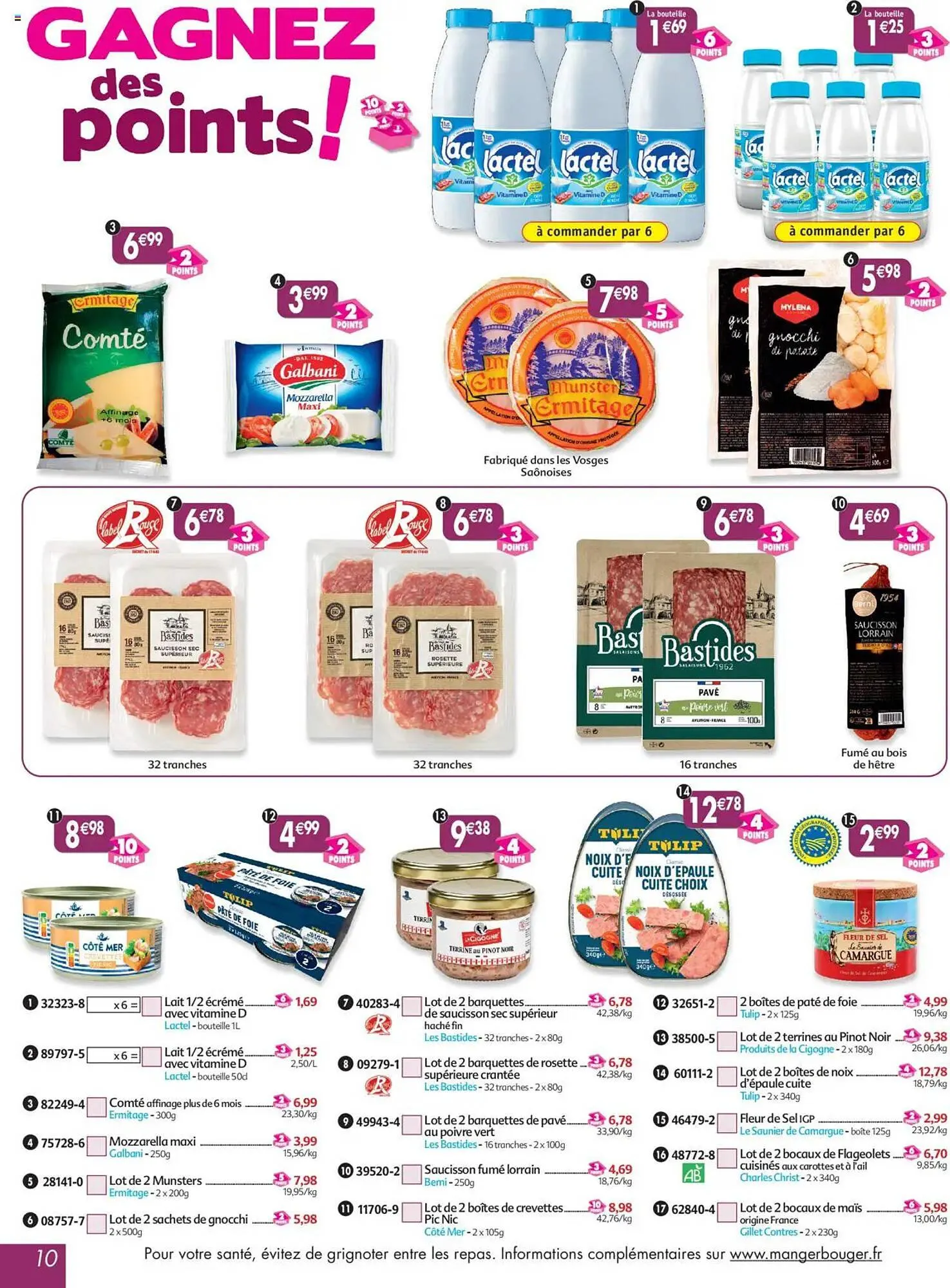 Catalogue Maximo du 7 juillet au 3 août 2025 - Catalogue page 10