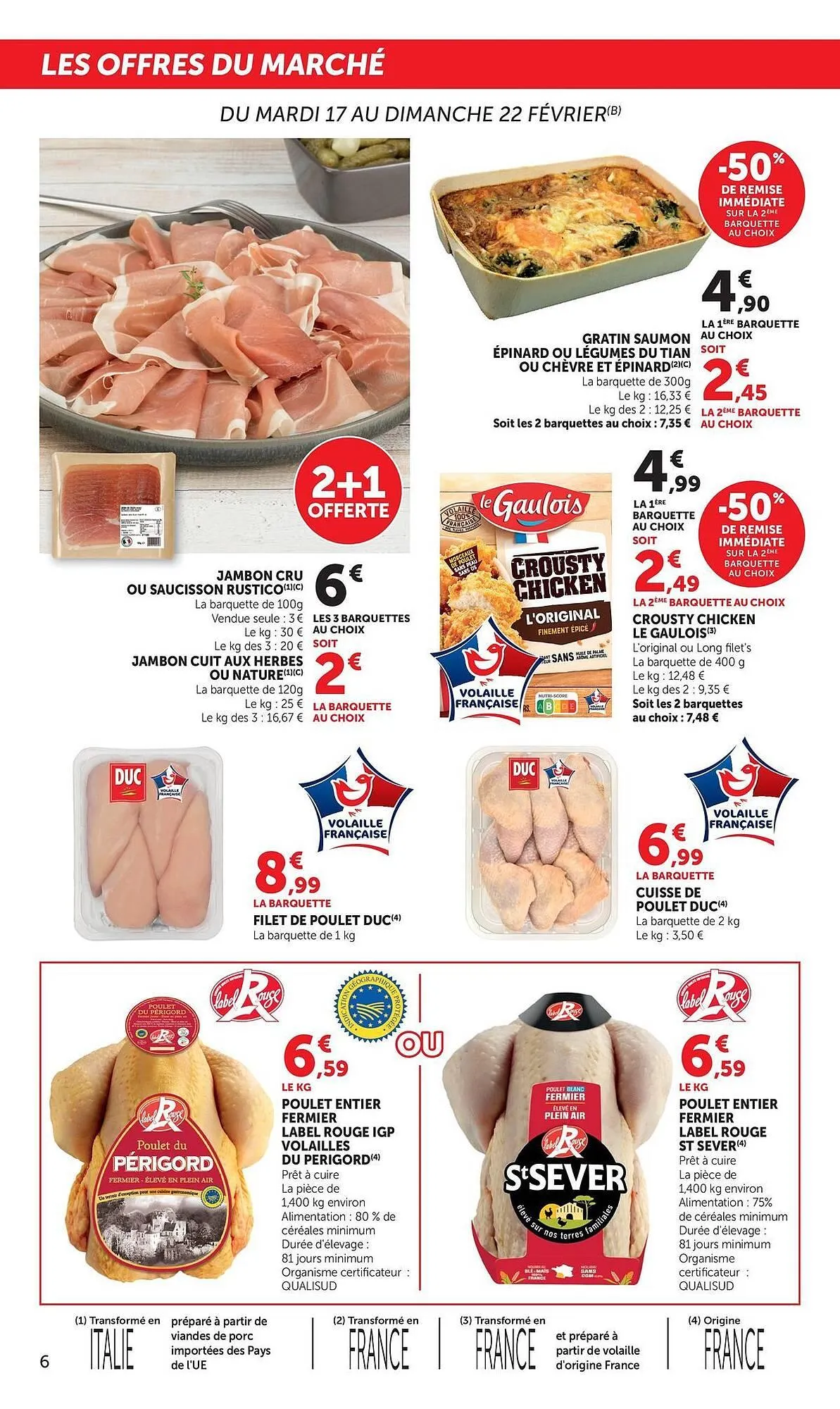 Catalogue Bi1 du 17 février au 1 mars 2026 - Catalogue page 6