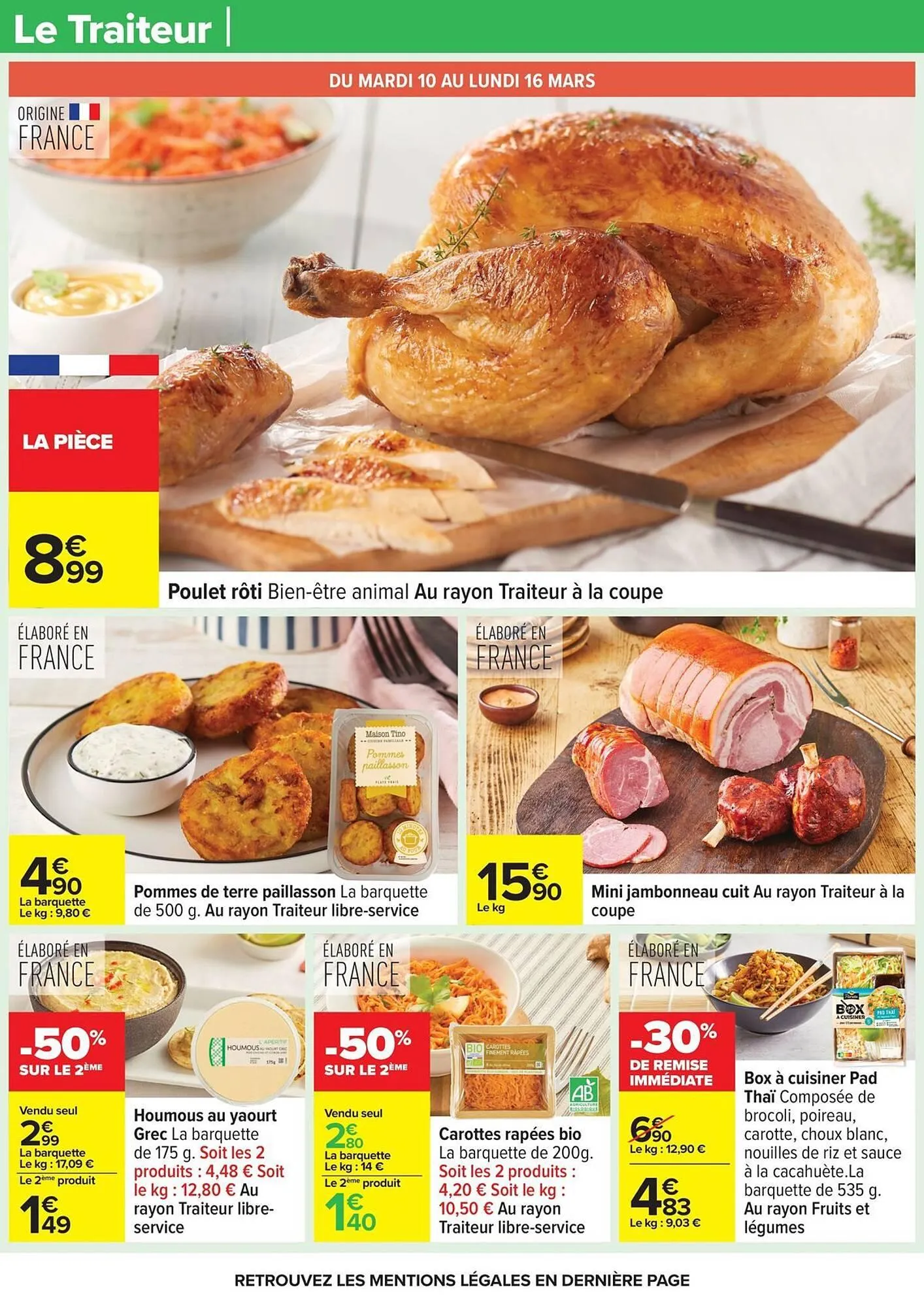 Catalogue Carrefour du 10 mars au 23 mars 2026 - Catalogue page 25