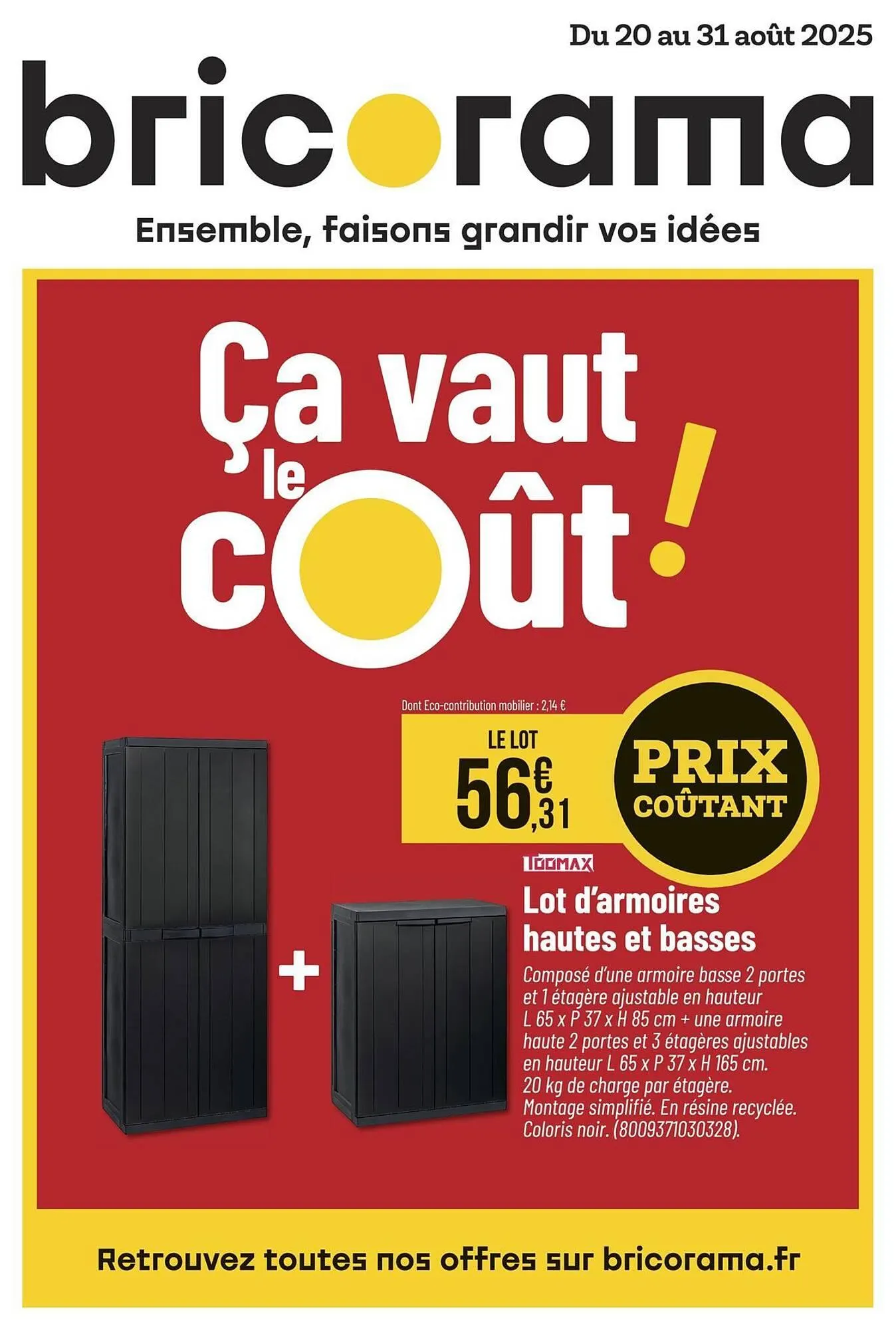 Catalogue Bricorama - 1