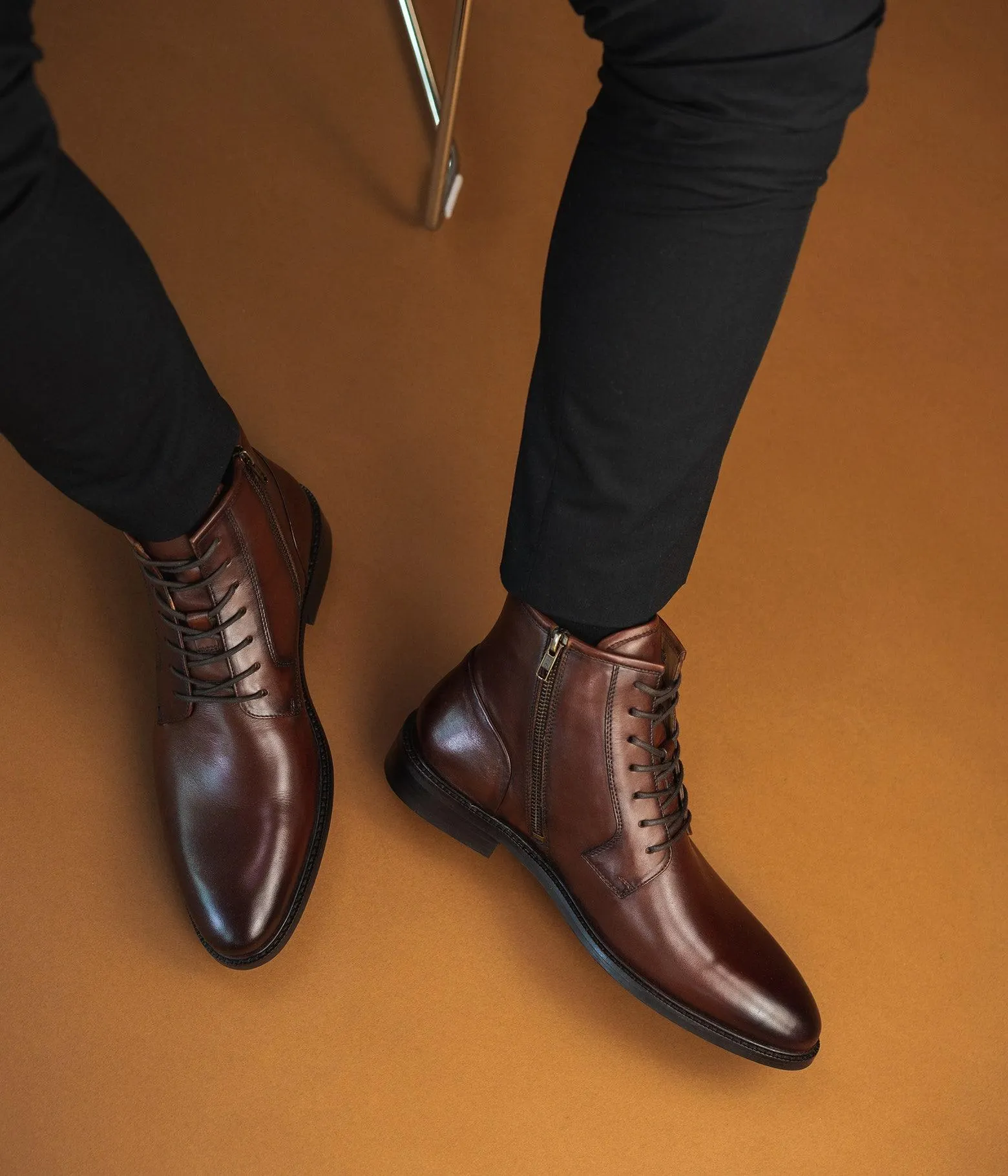 BOOTS ACHILLE MARRON