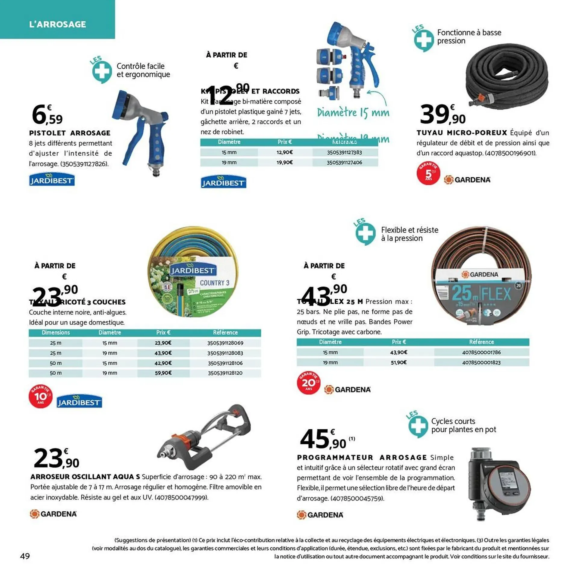 Catalogue Bricomarché du 27 février au 5 avril 2026 - Catalogue page 49