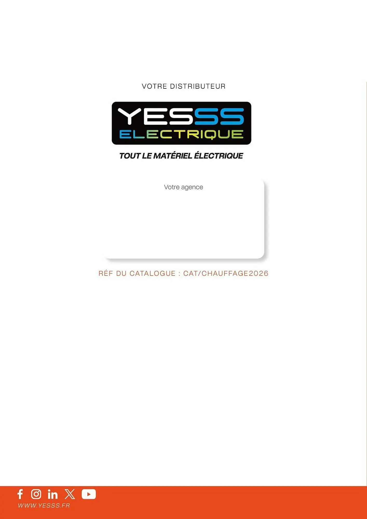 Catalogue Yesss electrique du 14 octobre au 31 décembre 2026 - Catalogue page 332