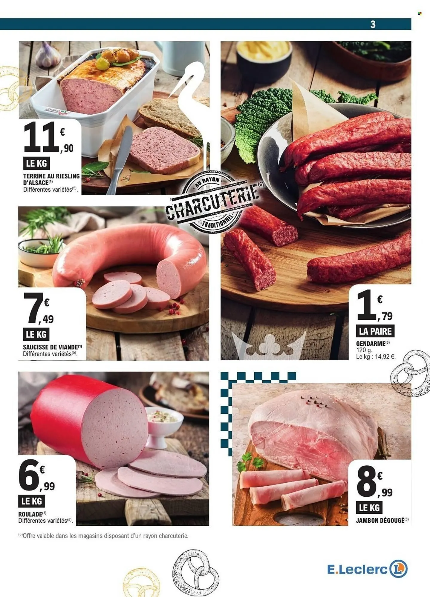 Catalogue E.Leclerc du 27 janvier au 31 janvier 2026 - Catalogue page 3