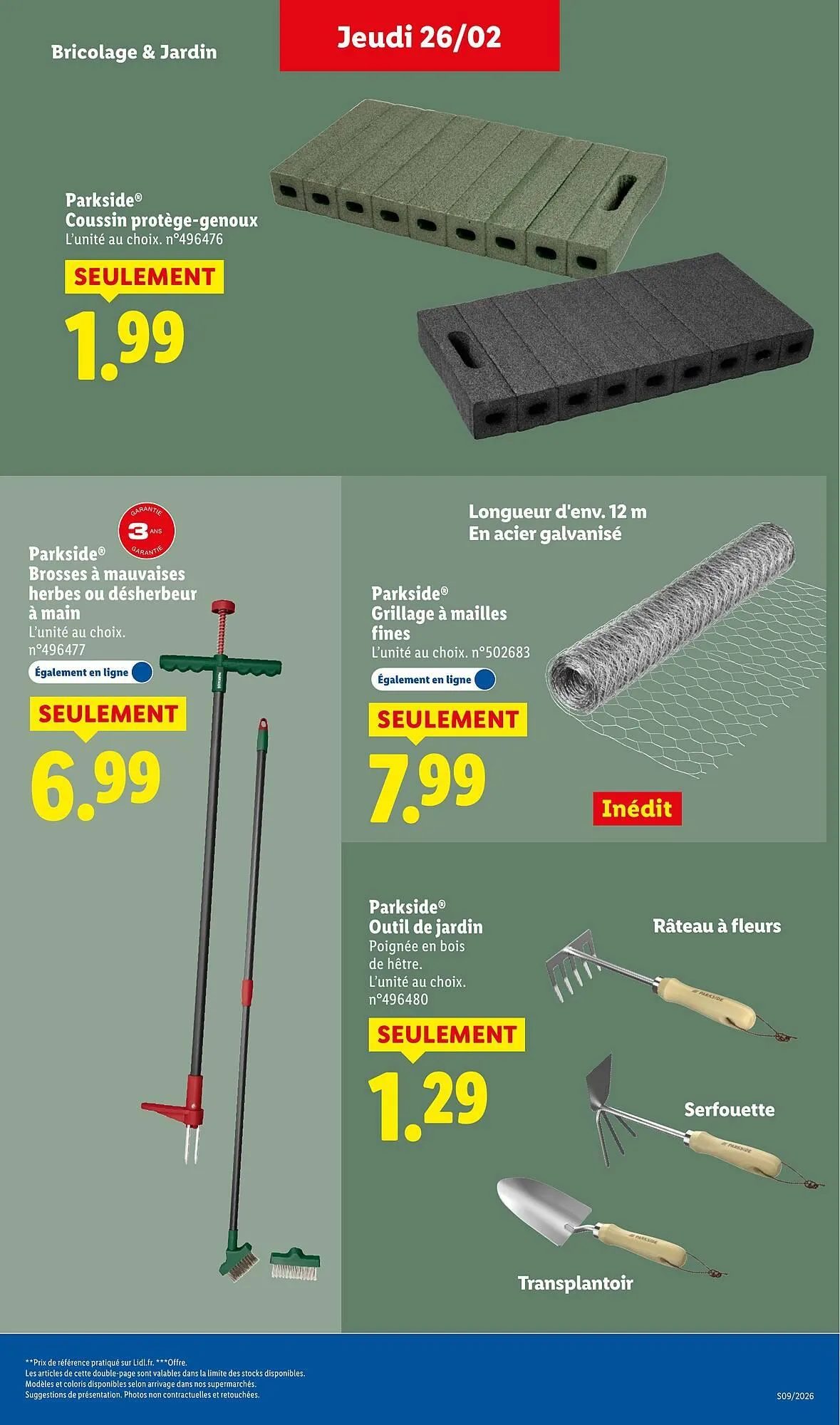 Catalogue Lidl du 26 février au 2 mars 2026 - Catalogue page 9
