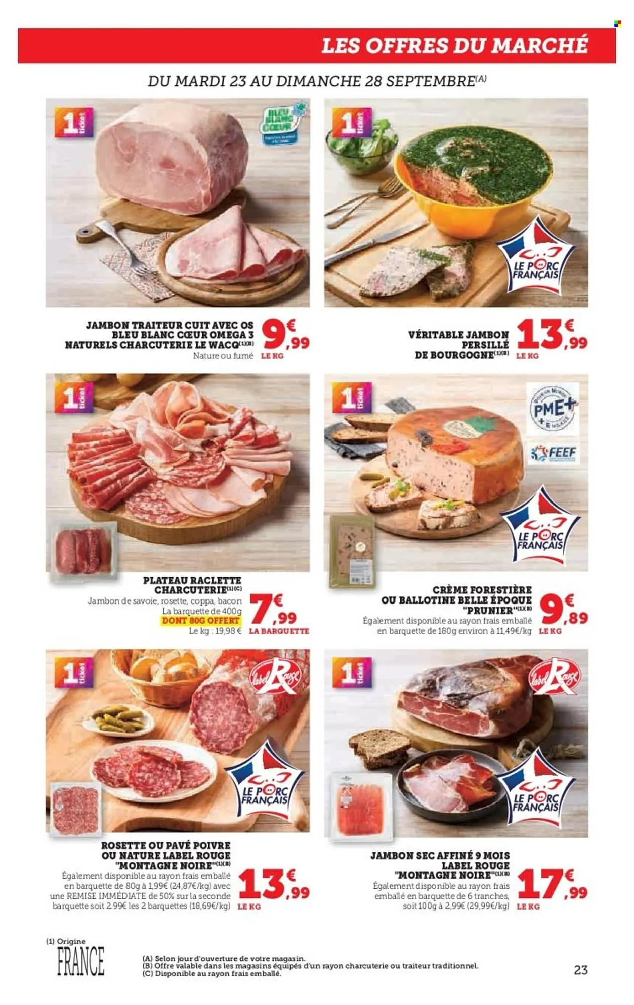 Catalogue Super U du 23 septembre au 5 octobre 2025 - Catalogue page 23