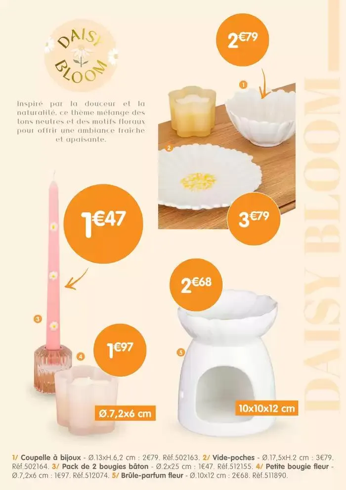 Décoration Printemps/Été du 2 avril au 19 août 2025 - Catalogue page 9