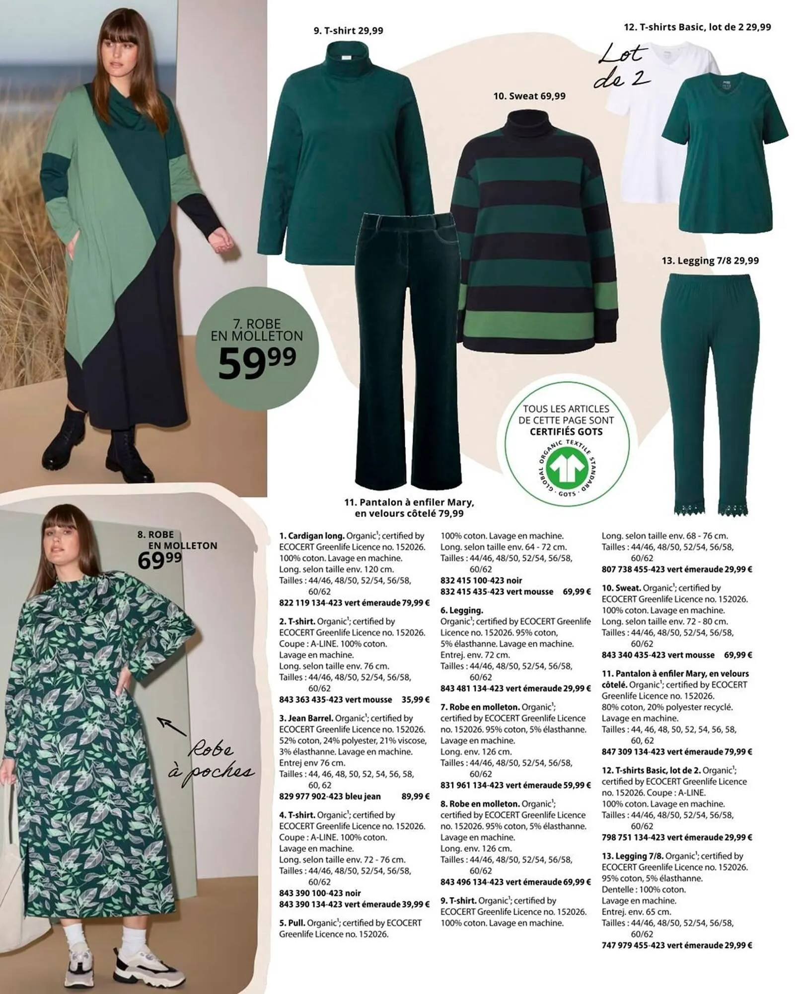 Catalogue Ulla Popken du 2 octobre au 31 octobre 2025 - Catalogue page 169