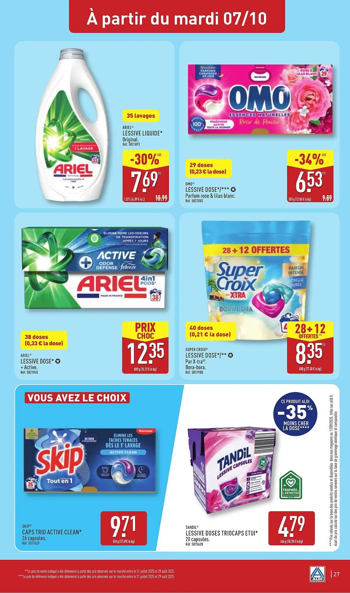 Catalogue ALDI du 7 octobre au 13 octobre 2025 - Catalogue page 29