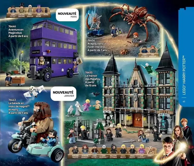 Janvier - Juin 2025 du 7 janvier au 30 juin 2025 - Catalogue page 63