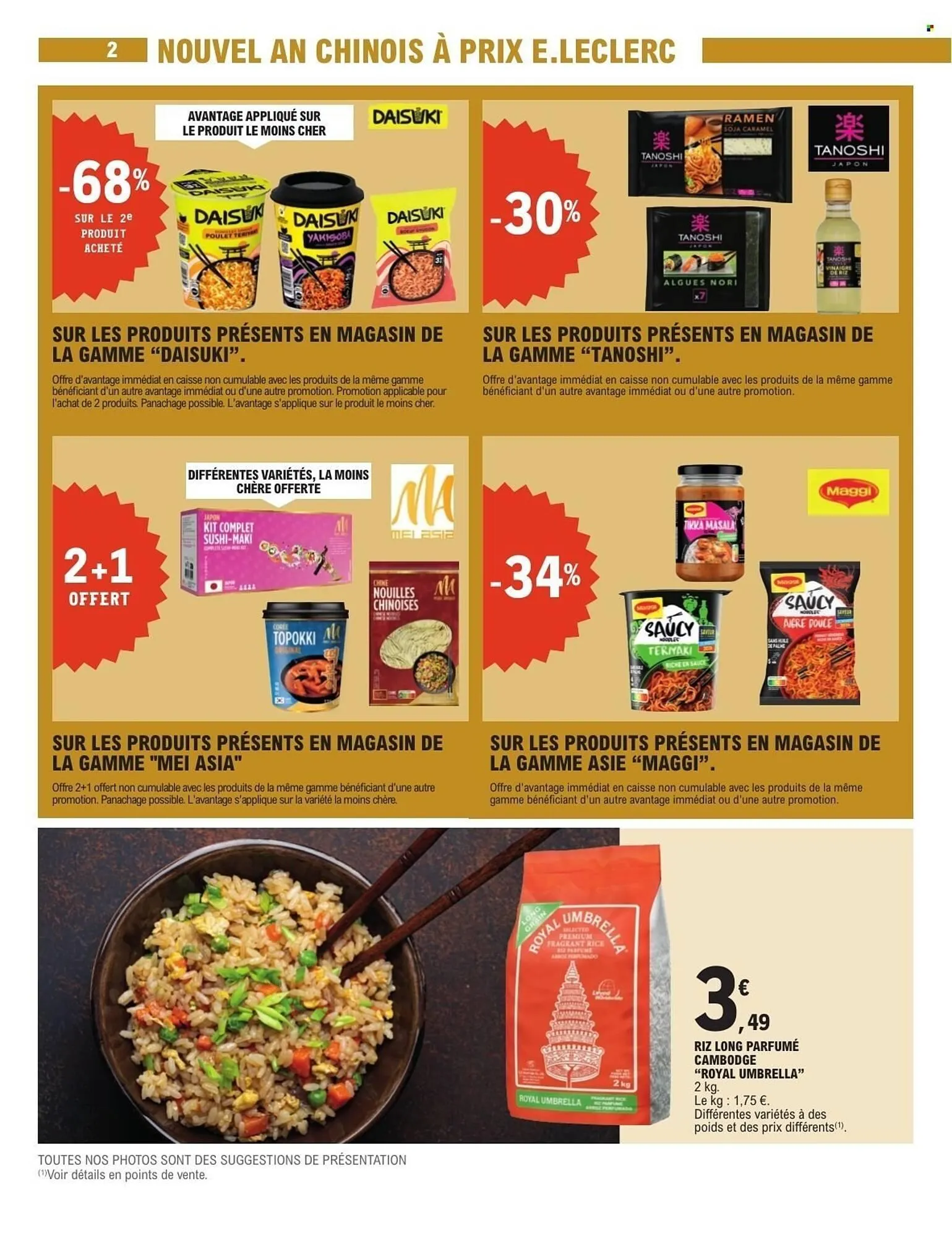 Catalogue E.Leclerc du 10 février au 21 février 2026 - Catalogue page 2