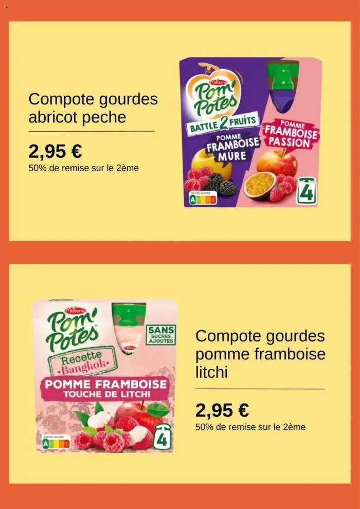Les Réductions Franprix du 28 août au 26 septembre 2024 - Catalogue page 3