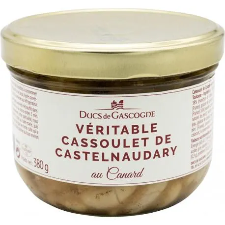 Véritable Cassoulet de Castelnaudary au canard