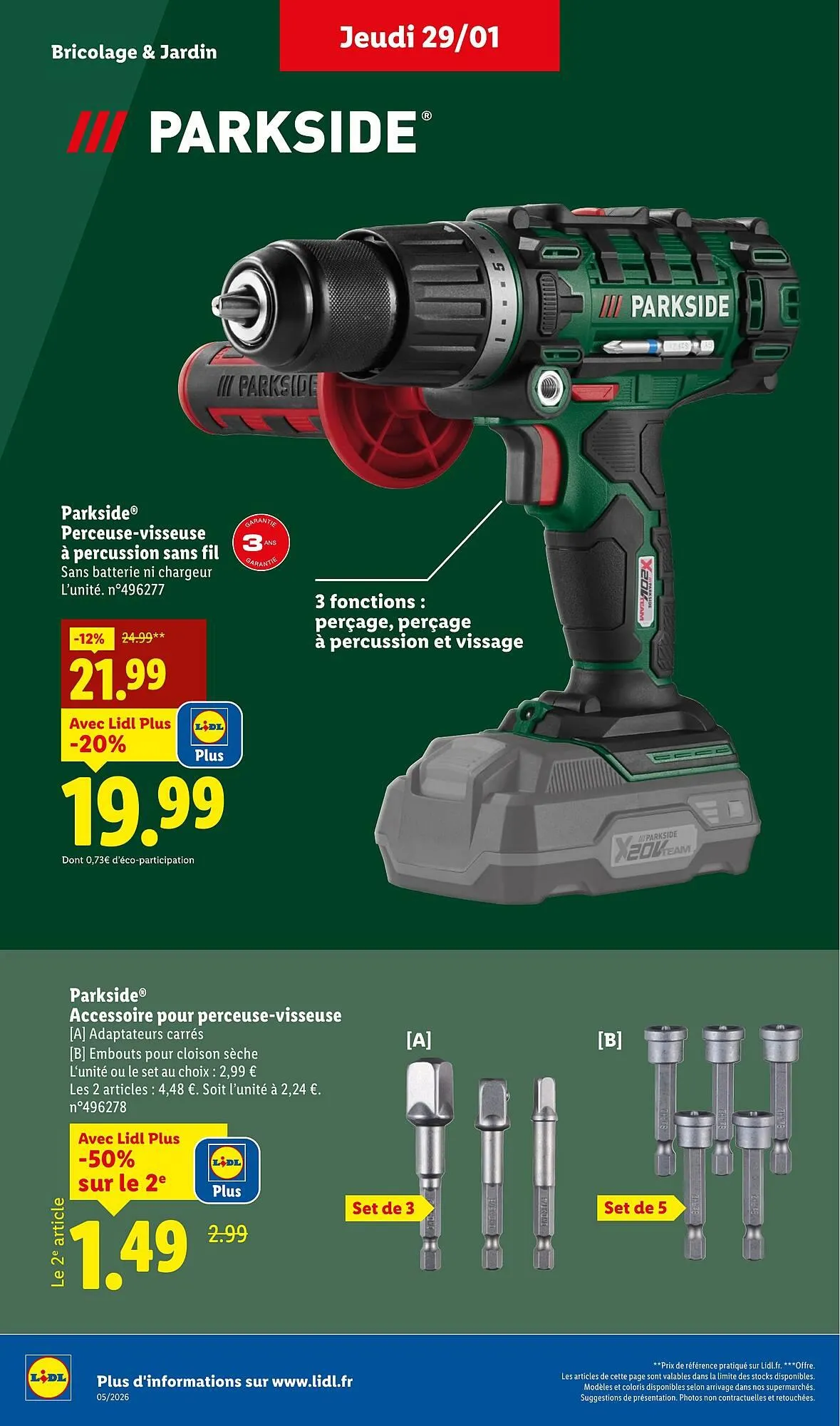 Catalogue Lidl du 29 janvier au 2 février 2026 - Catalogue page 12