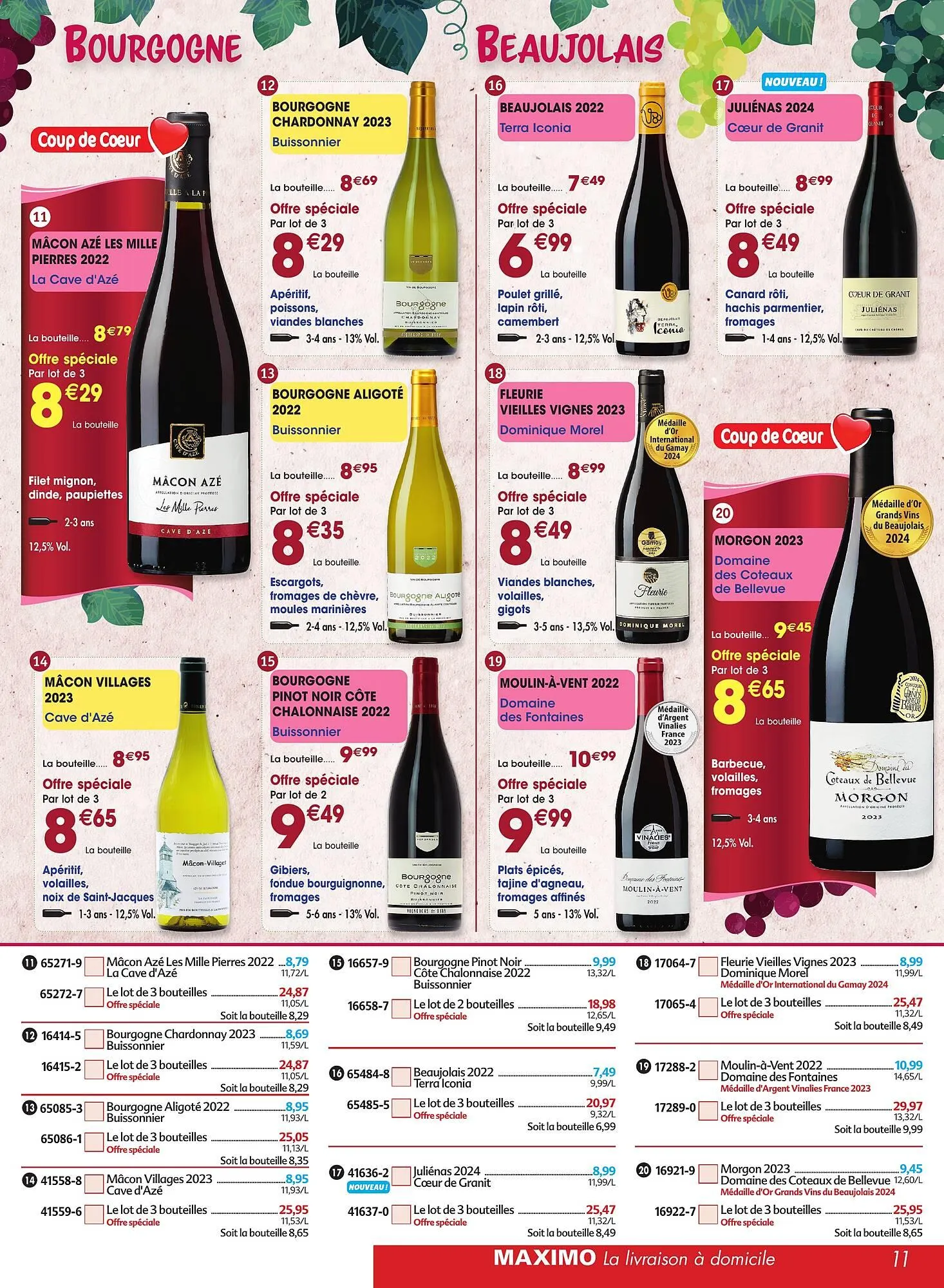 Catalogue Maximo du 30 septembre au 31 octobre 2025 - Catalogue page 11