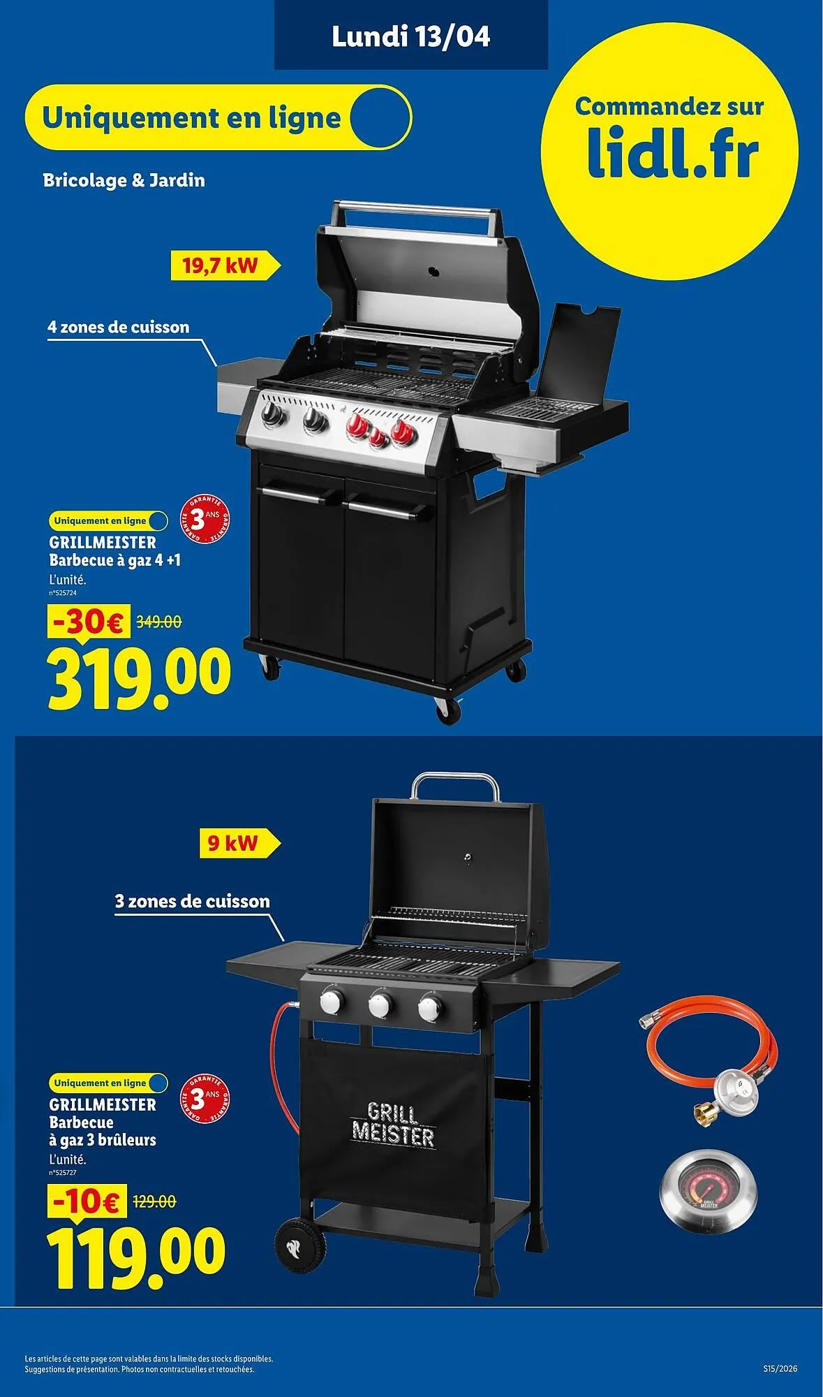 Catalogue Lidl du 9 avril au 15 avril 2026 - Catalogue page 69