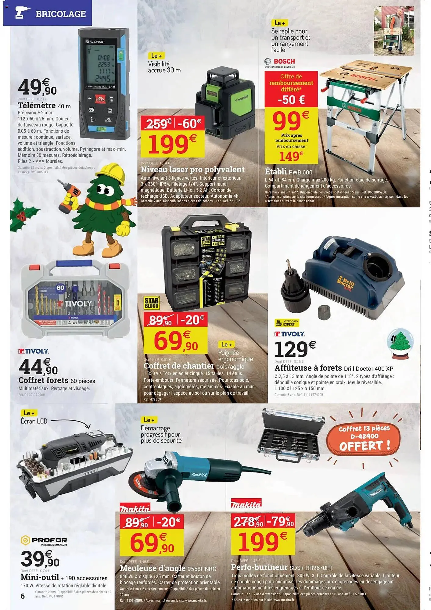 Catalogue Espace emeraude du 26 novembre au 24 décembre 2025 - Catalogue page 6