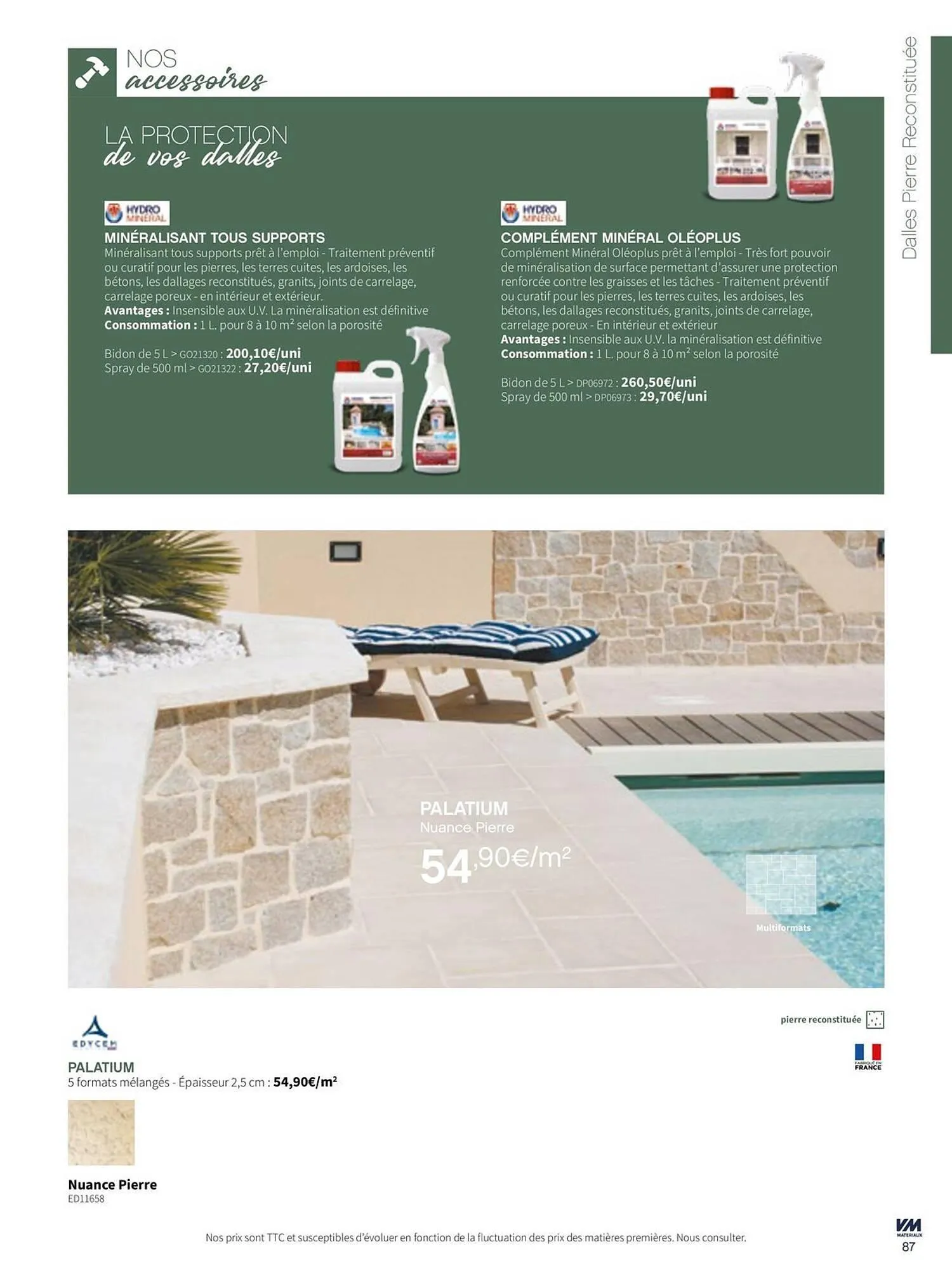 Catalogue VM Matériaux du 11 juin au 30 juin 2026 - Catalogue page 87