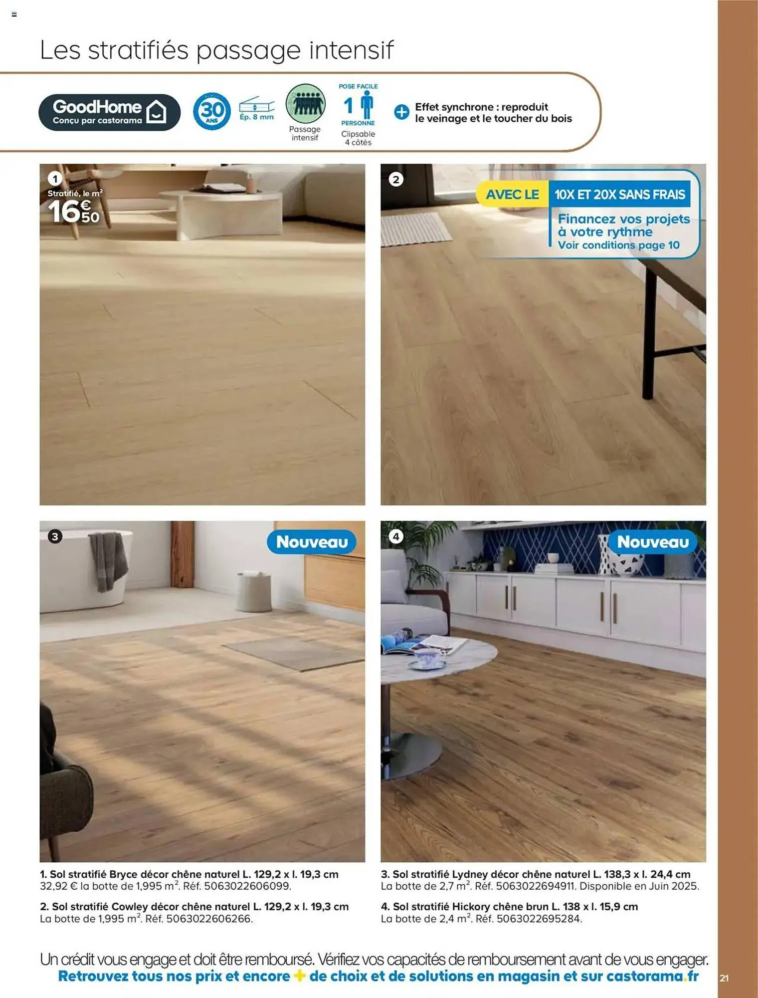 Catalogue Castorama du 21 mai au 31 décembre 2025 - Catalogue page 21