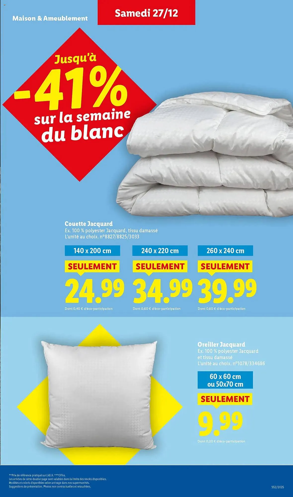 Catalogue Lidl du 27 décembre au 2 janvier 2026 - Catalogue page 41